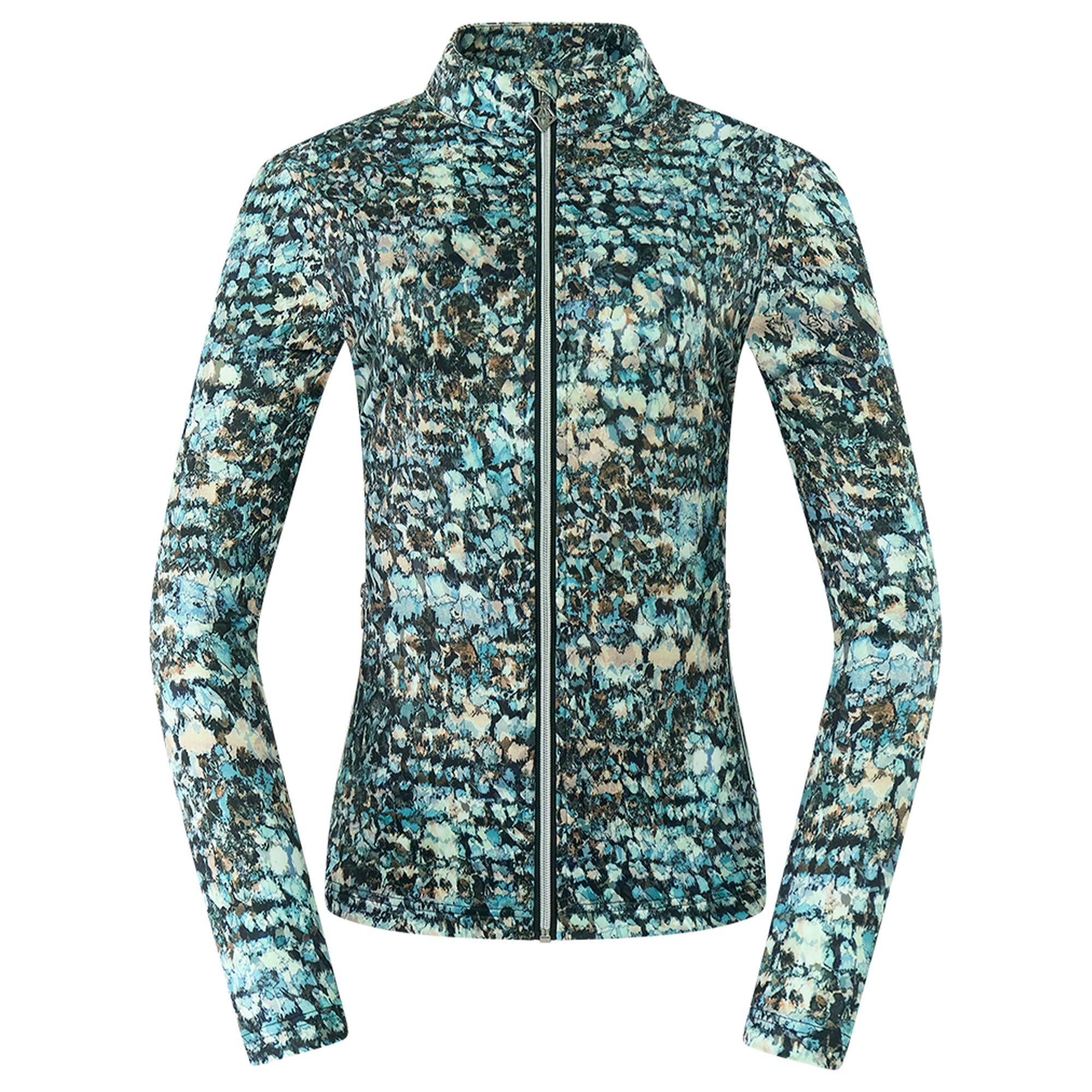 Pure Golf Auttie Winterweight Ladies Golf Jacket Gilded Aspen