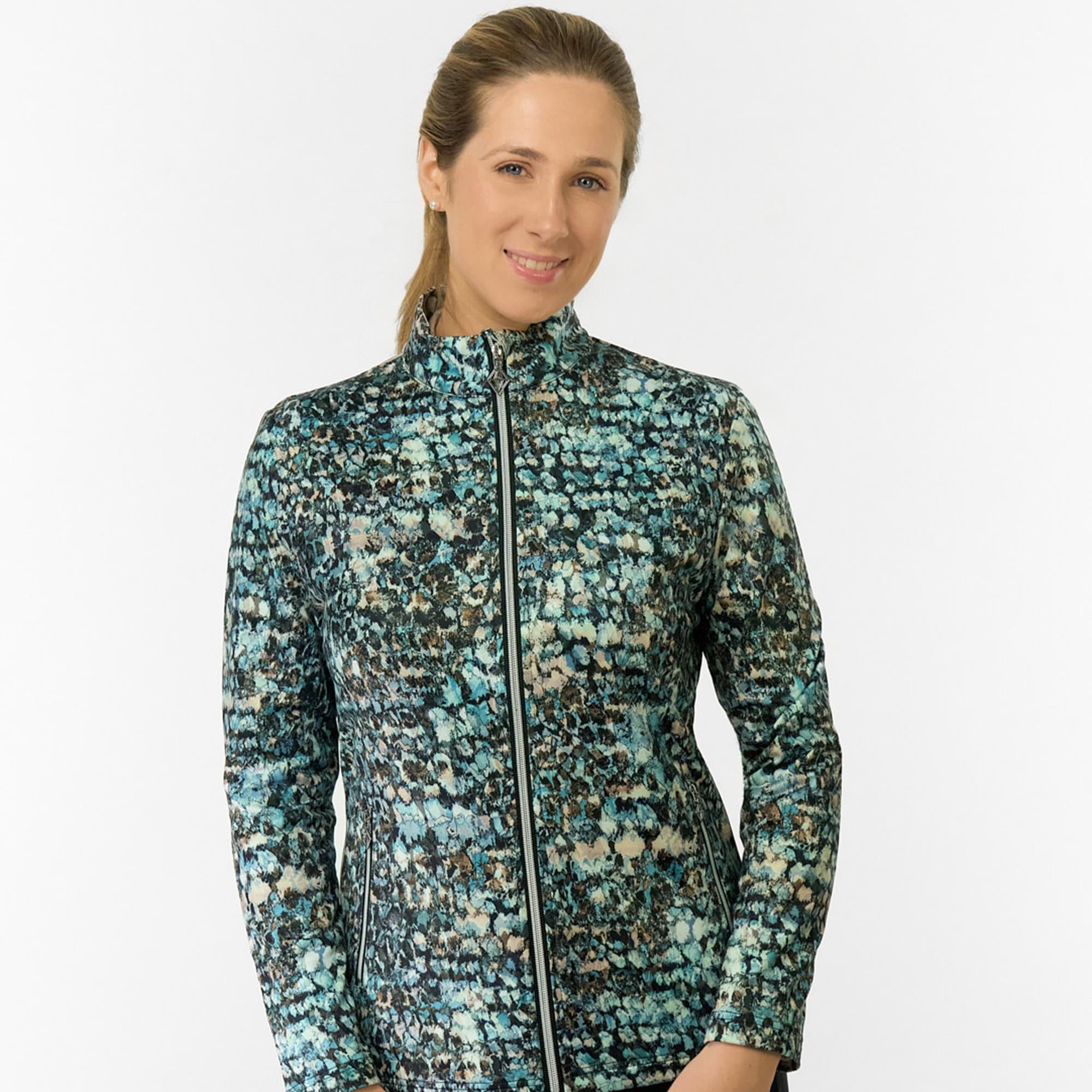 Pure Golf Auttie Winterweight Ladies Golf Jacket Gilded Aspen