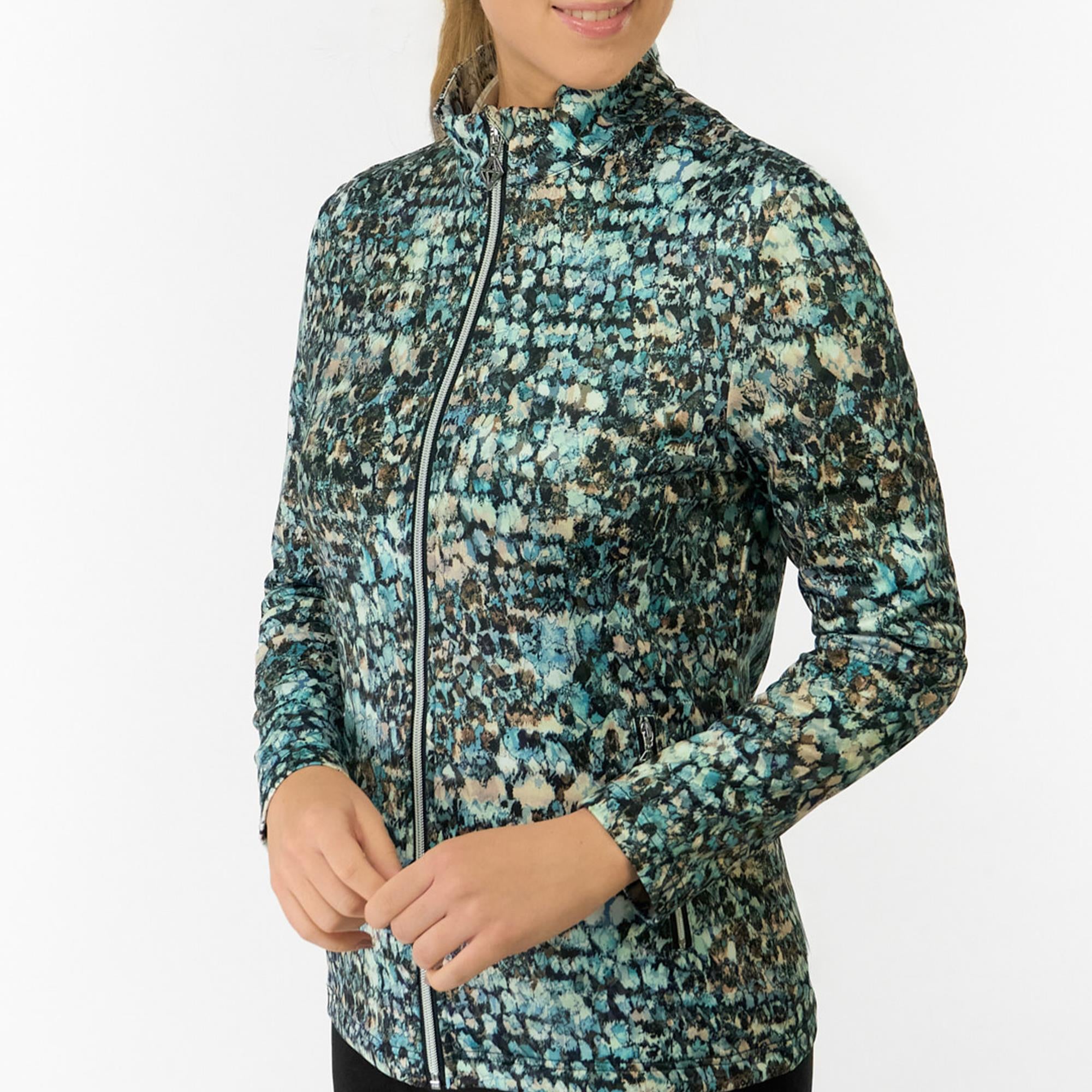 Pure Golf Auttie Winterweight Ladies Golf Jacket Gilded Aspen