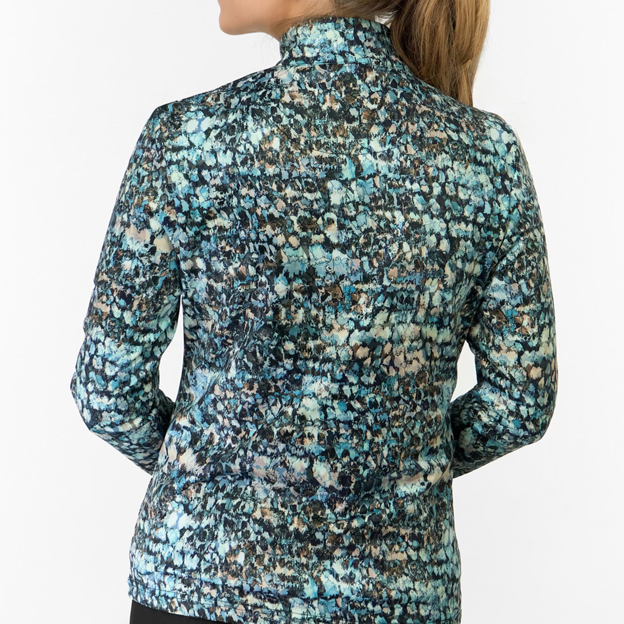 Pure Golf Auttie Winterweight Ladies Golf Jacket Gilded Aspen