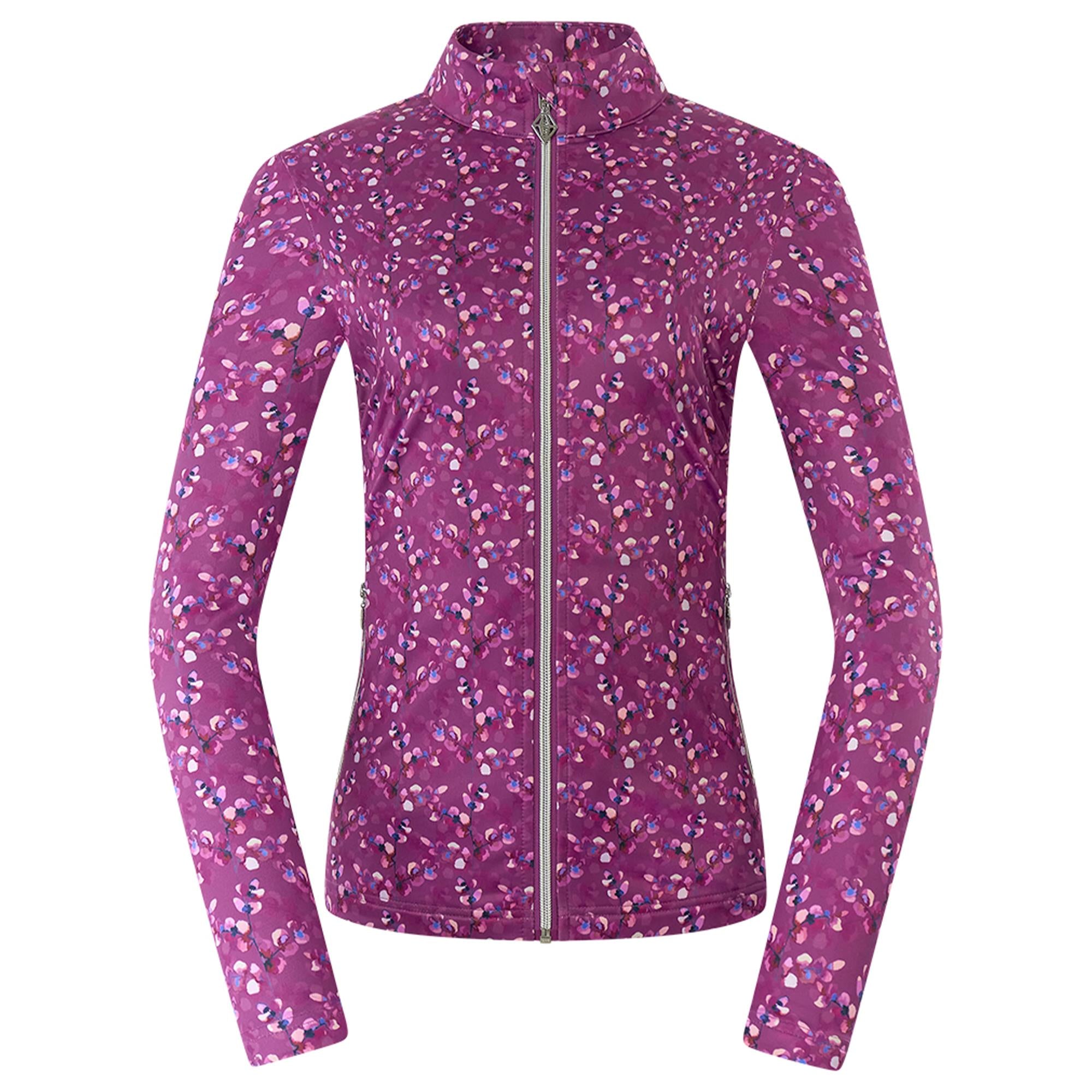 Pure Golf Auttie Winterweight Ladies Golf Jacket Morello Orchard