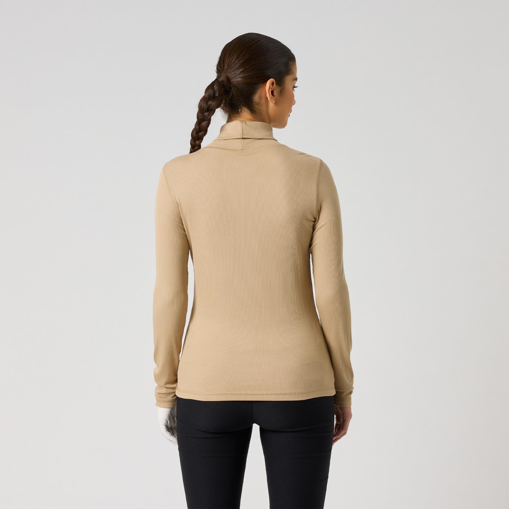 Daily Sports Ancona Ladies Golf Roll Neck Bark