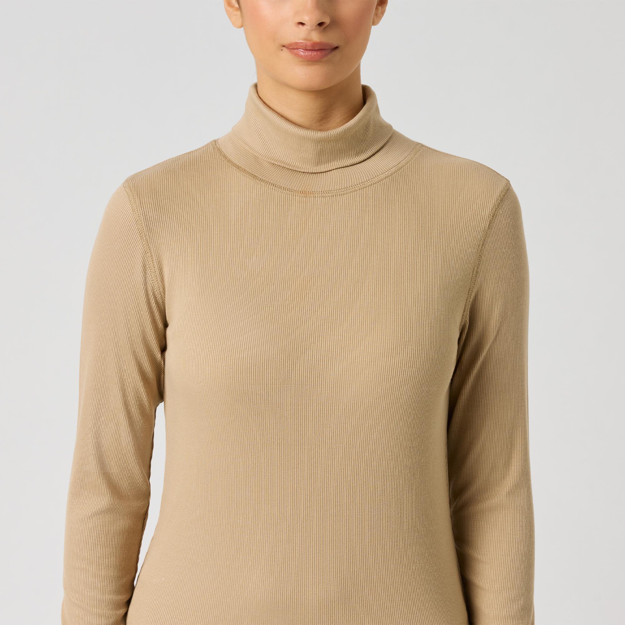 Daily Sports Ancona Ladies Golf Roll Neck Bark