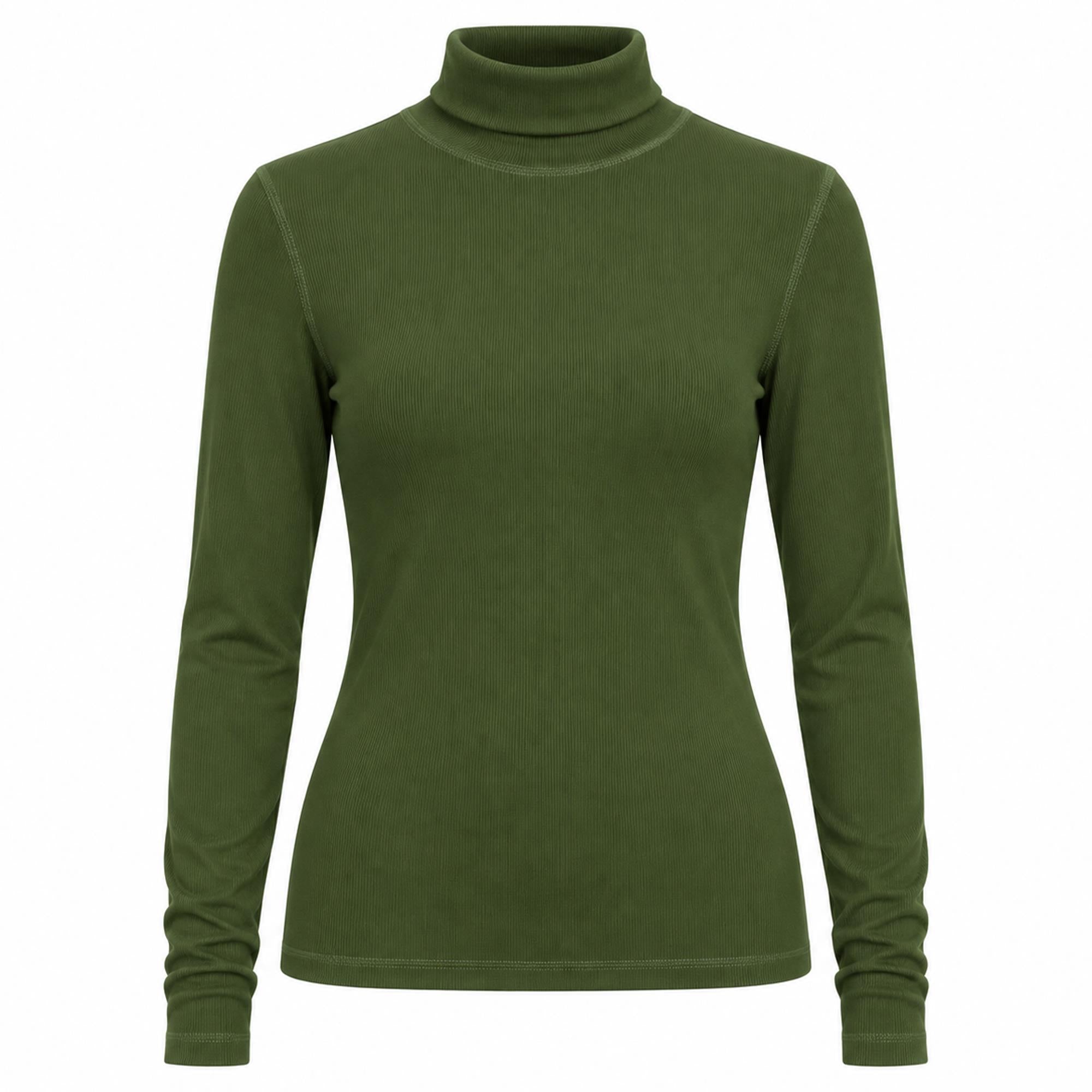 Daily Sports Ancona Ladies Golf Roll Neck Khakora