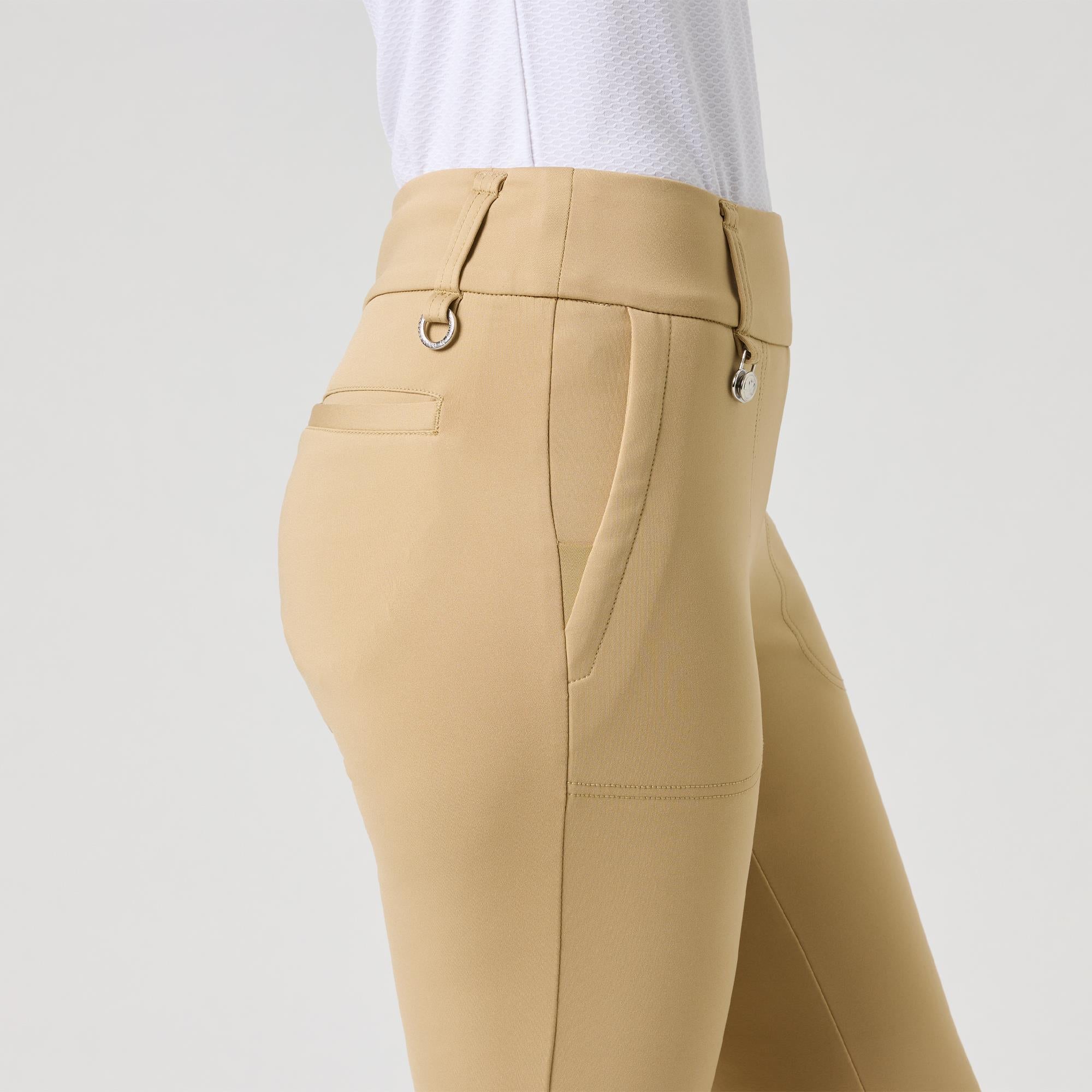Daily Sports Magic Warm Ladies Winter Golf Trousers Bark 29 Inch