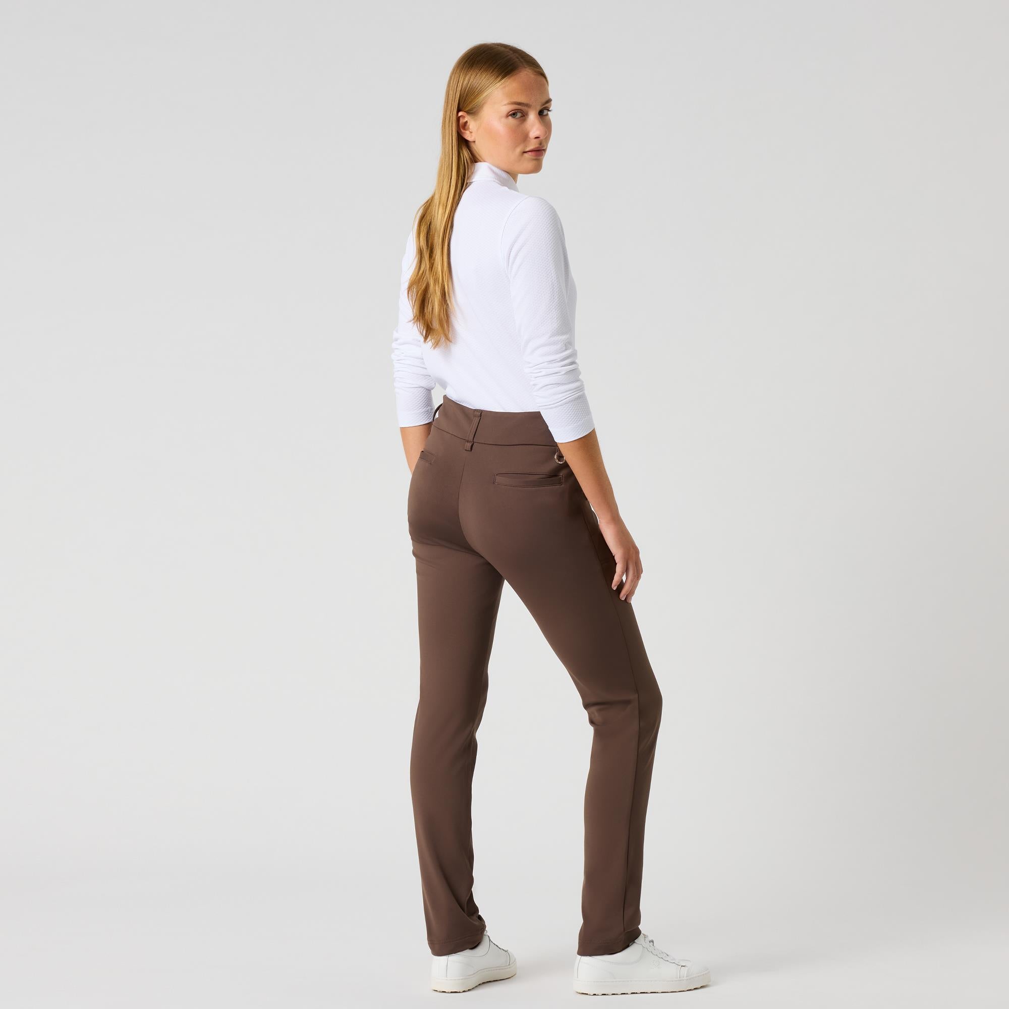 Daily Sports Magic Warm Ladies Winter Golf Trousers Brownie 29 Inch
