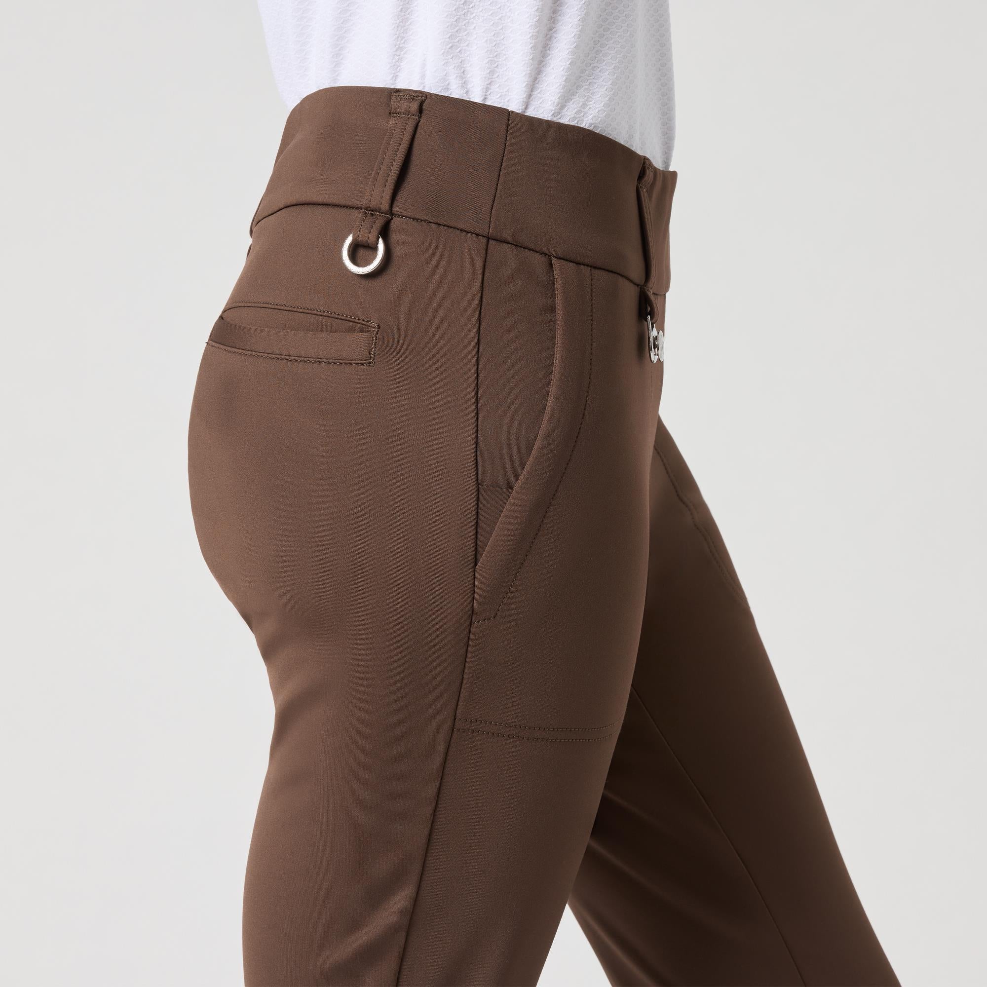 Daily Sports Magic Warm Ladies Winter Golf Trousers Brownie 29 Inch