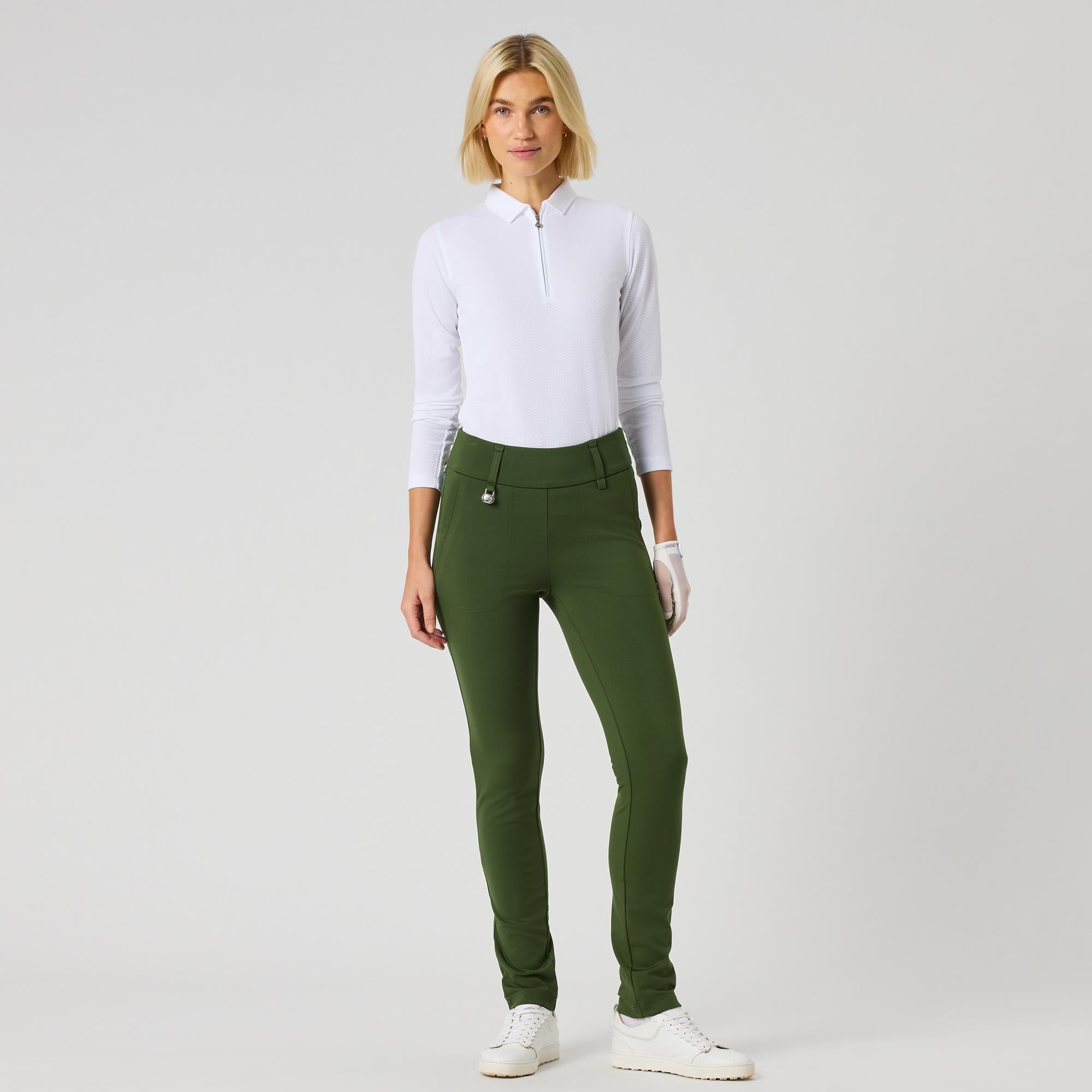 Daily Sports Magic Warm Ladies Winter Golf Trousers Khakora 29 Inch