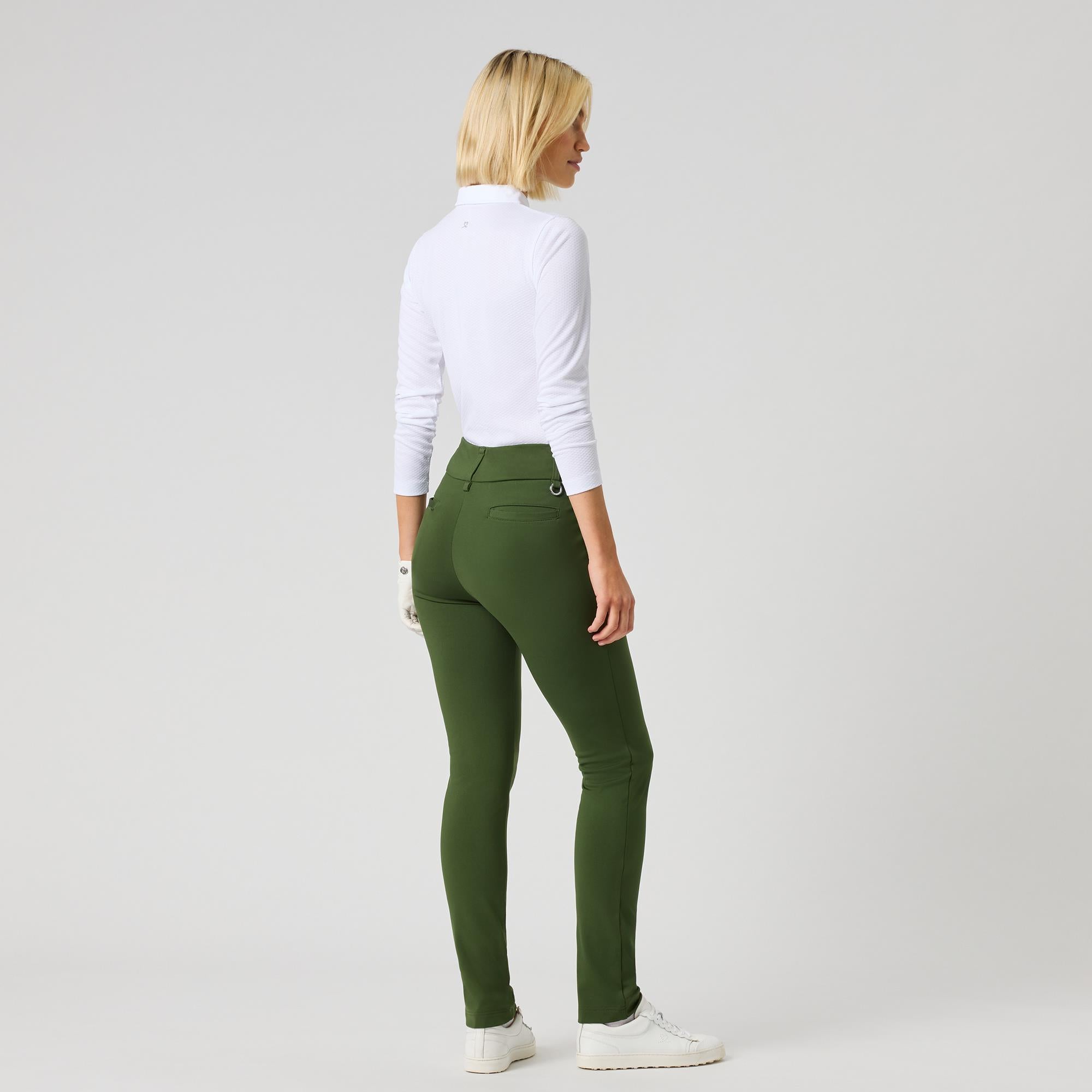 Daily Sports Magic Warm Ladies Winter Golf Trousers Khakora 29 Inch