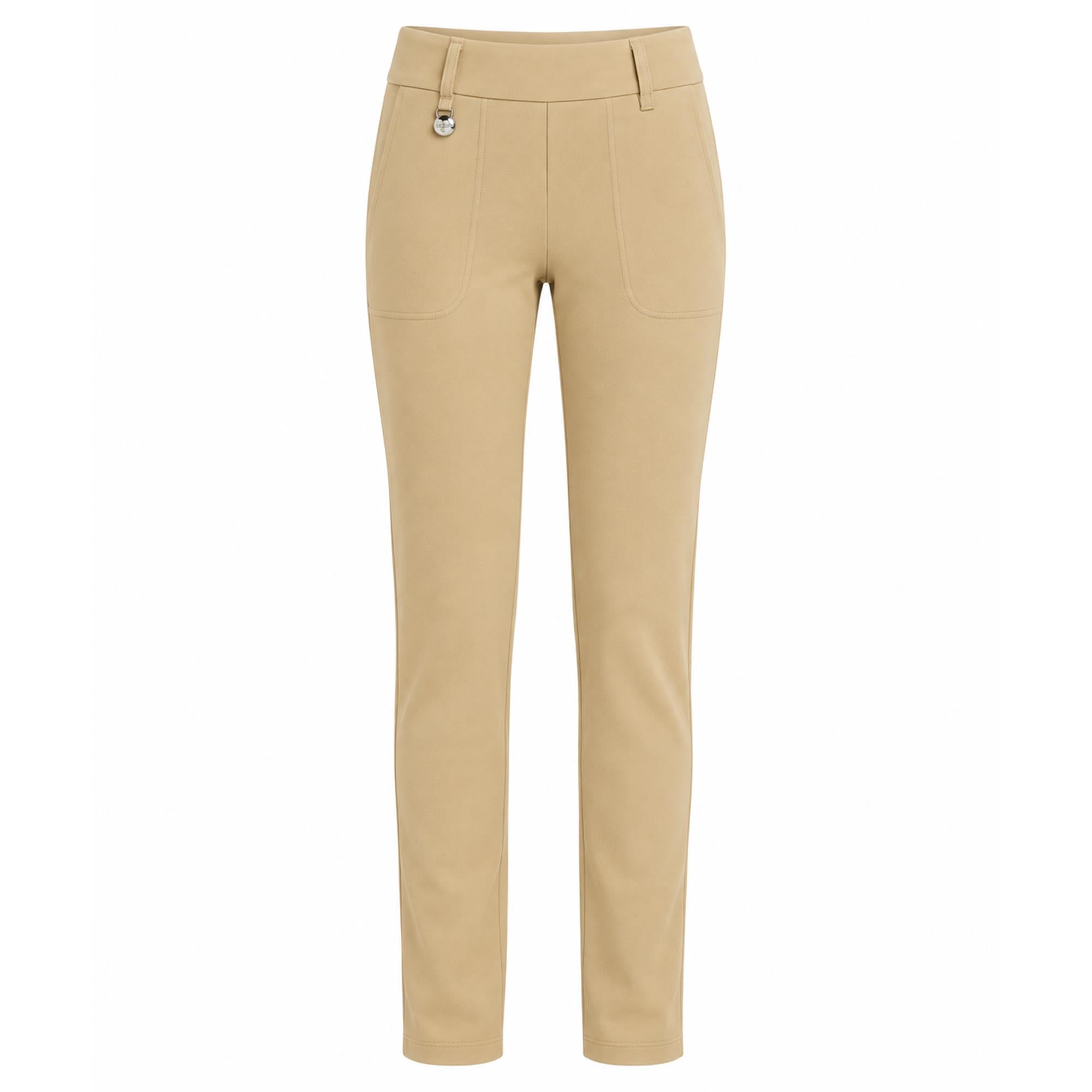 Daily Sports Magic Warm Ladies Winter Golf Trousers Bark 32 Inch