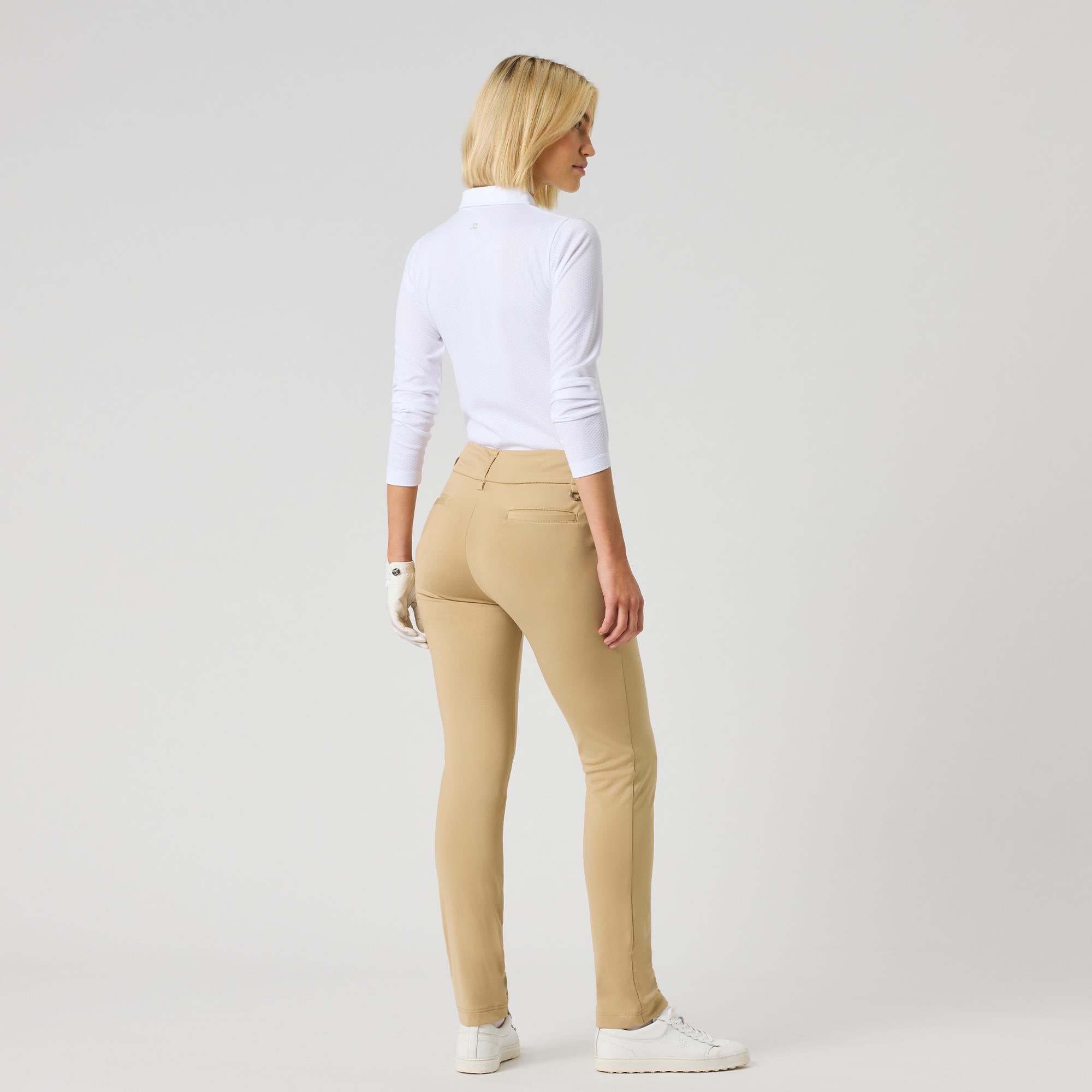 Daily Sports Magic Warm Ladies Winter Golf Trousers Bark 32 Inch
