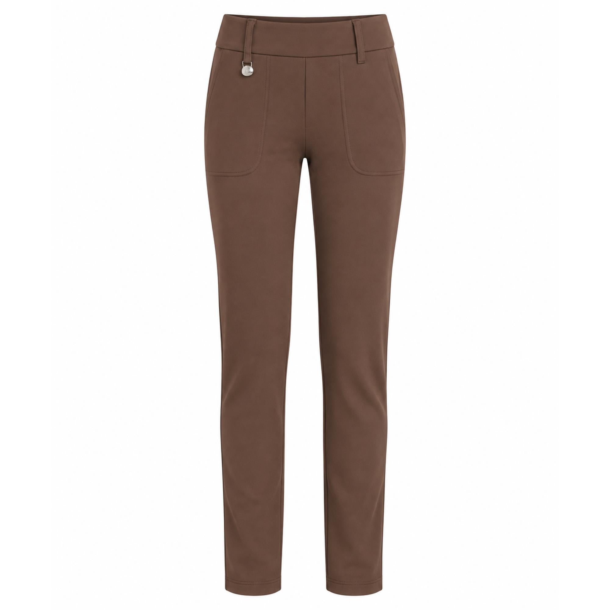 Daily Sports Magic Warm Ladies Winter Golf Trousers Brownie 32 Inch