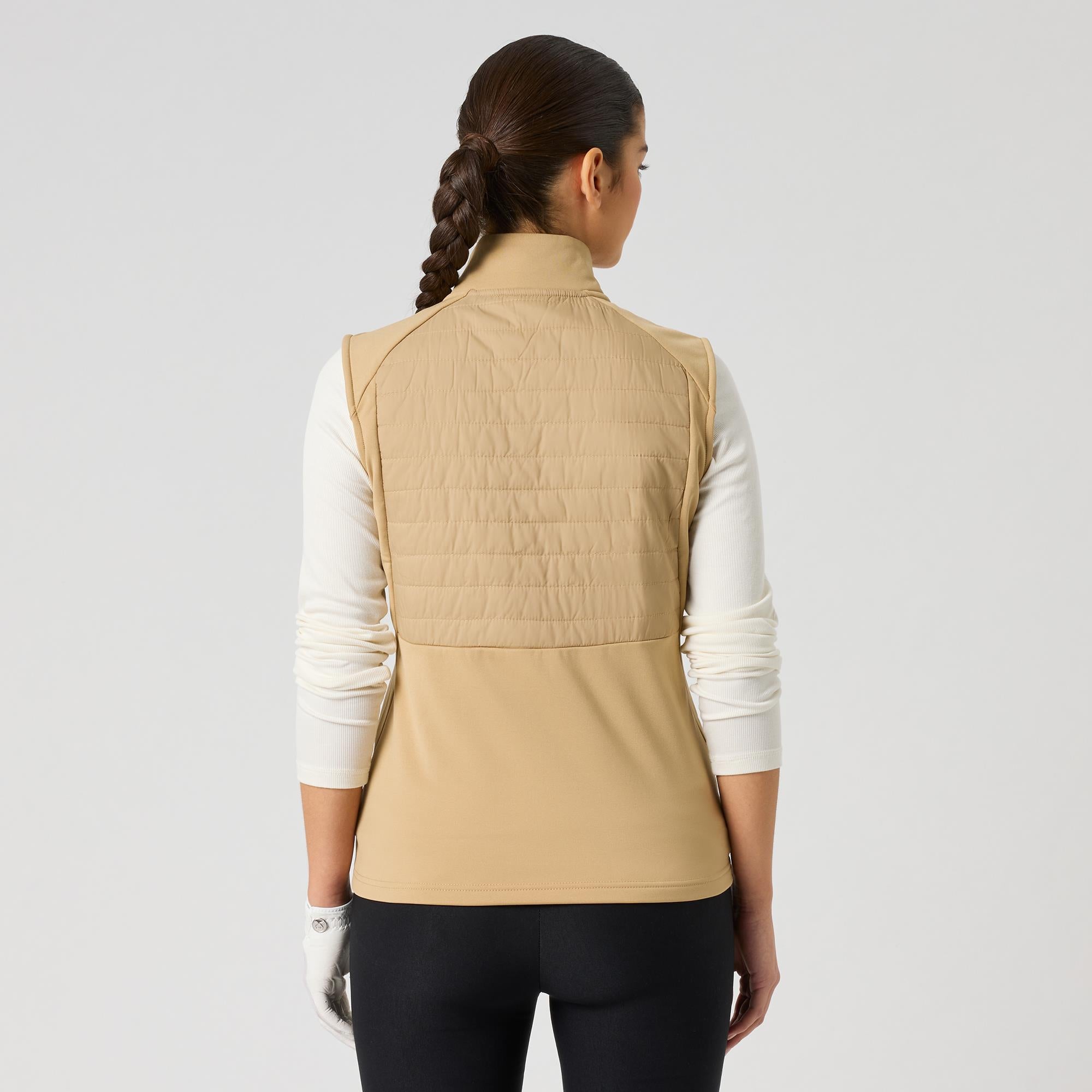 Daily Sports Allos Hybrid Ladies Golf Vest Bark