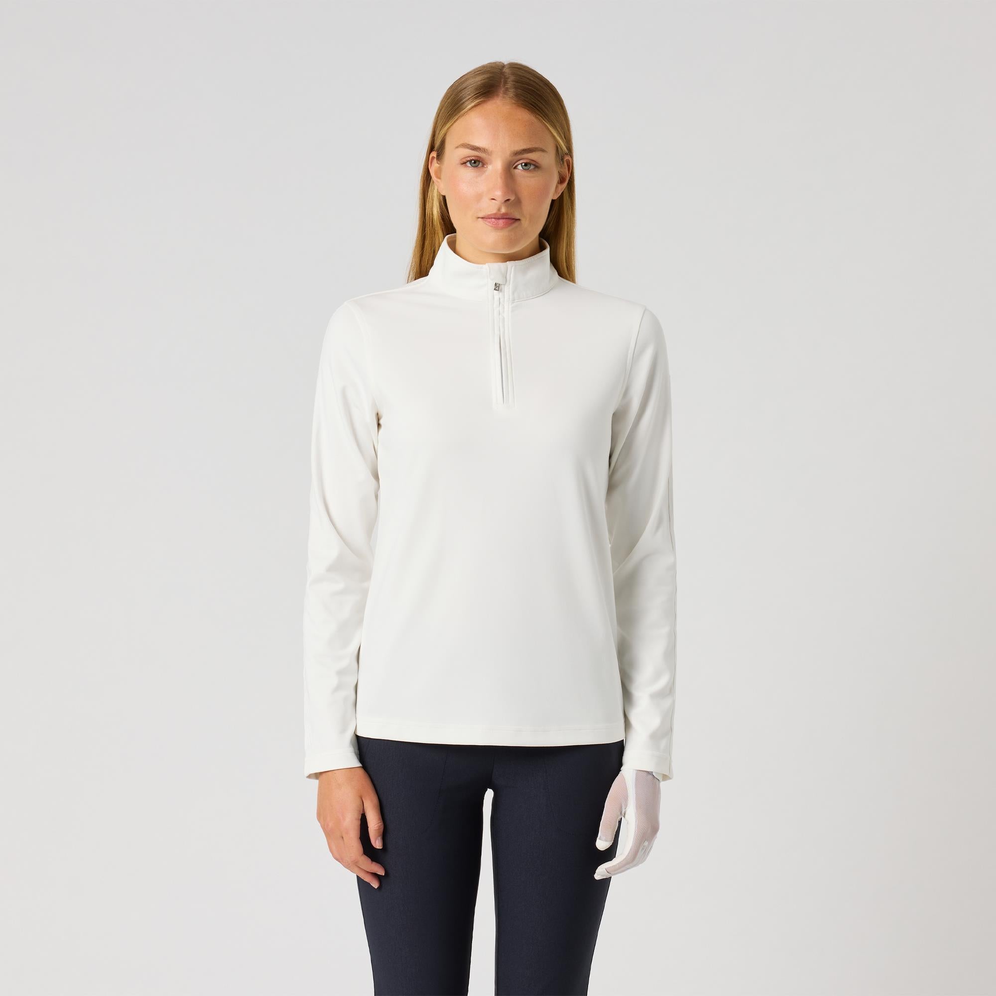 Daily Sports Anna Ladies Golf Mid Layer Ivory