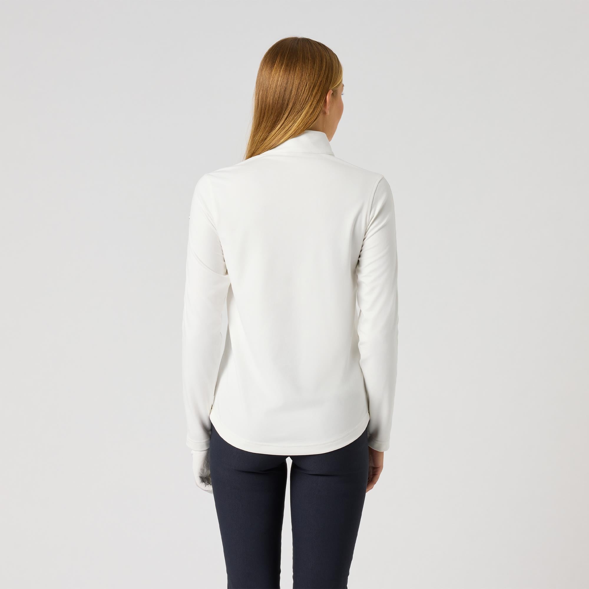 Daily Sports Anna Ladies Golf Mid Layer Ivory