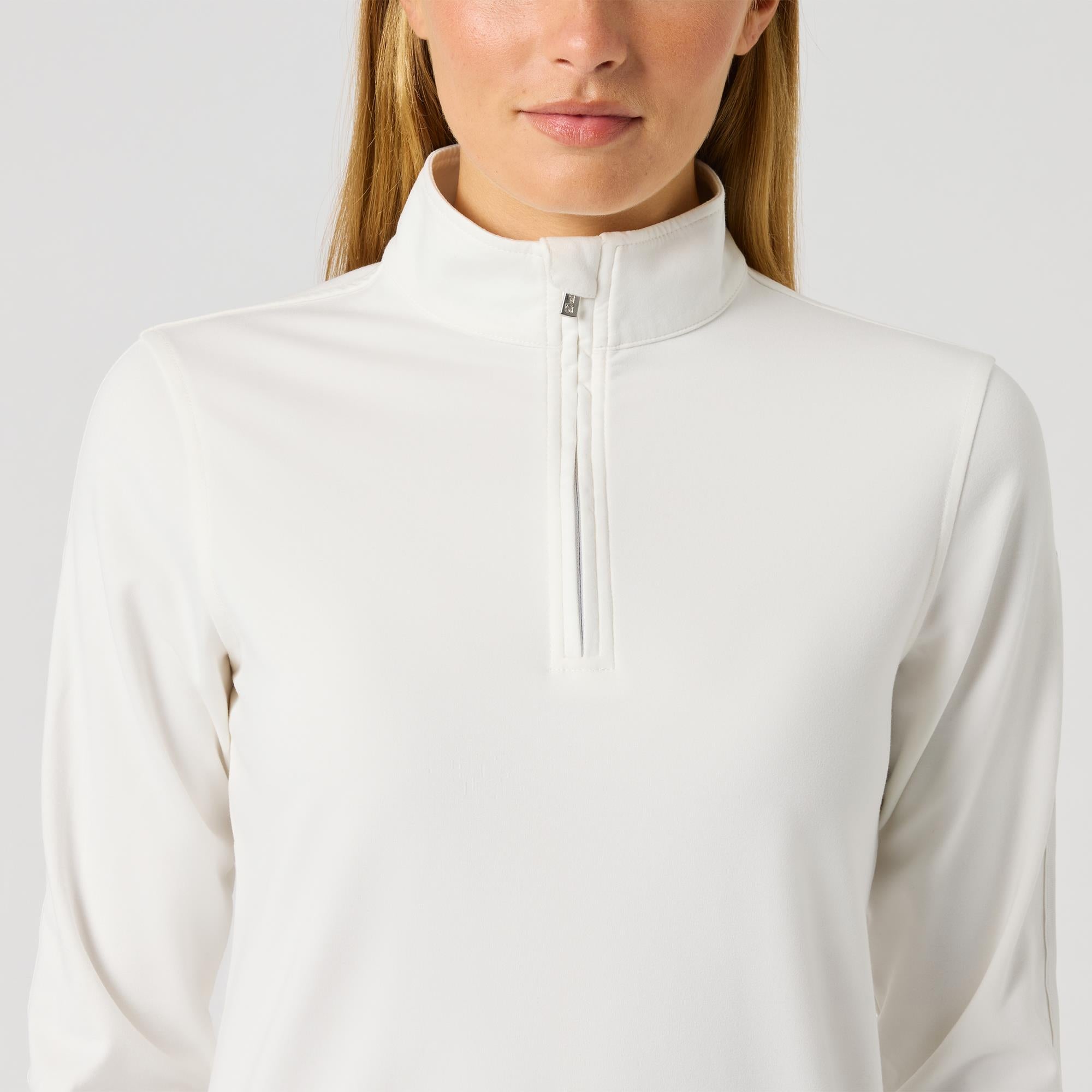 Daily Sports Anna Ladies Golf Mid Layer Ivory