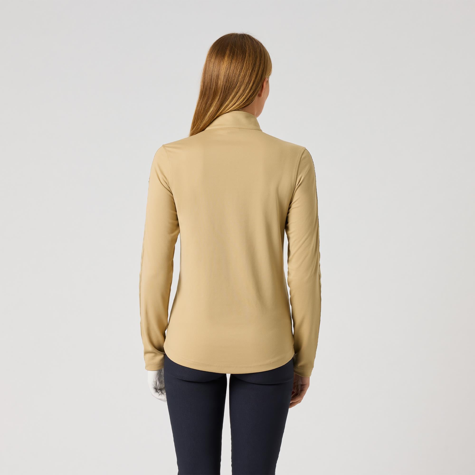 Daily Sports Anna Ladies Golf Mid Layer Bark