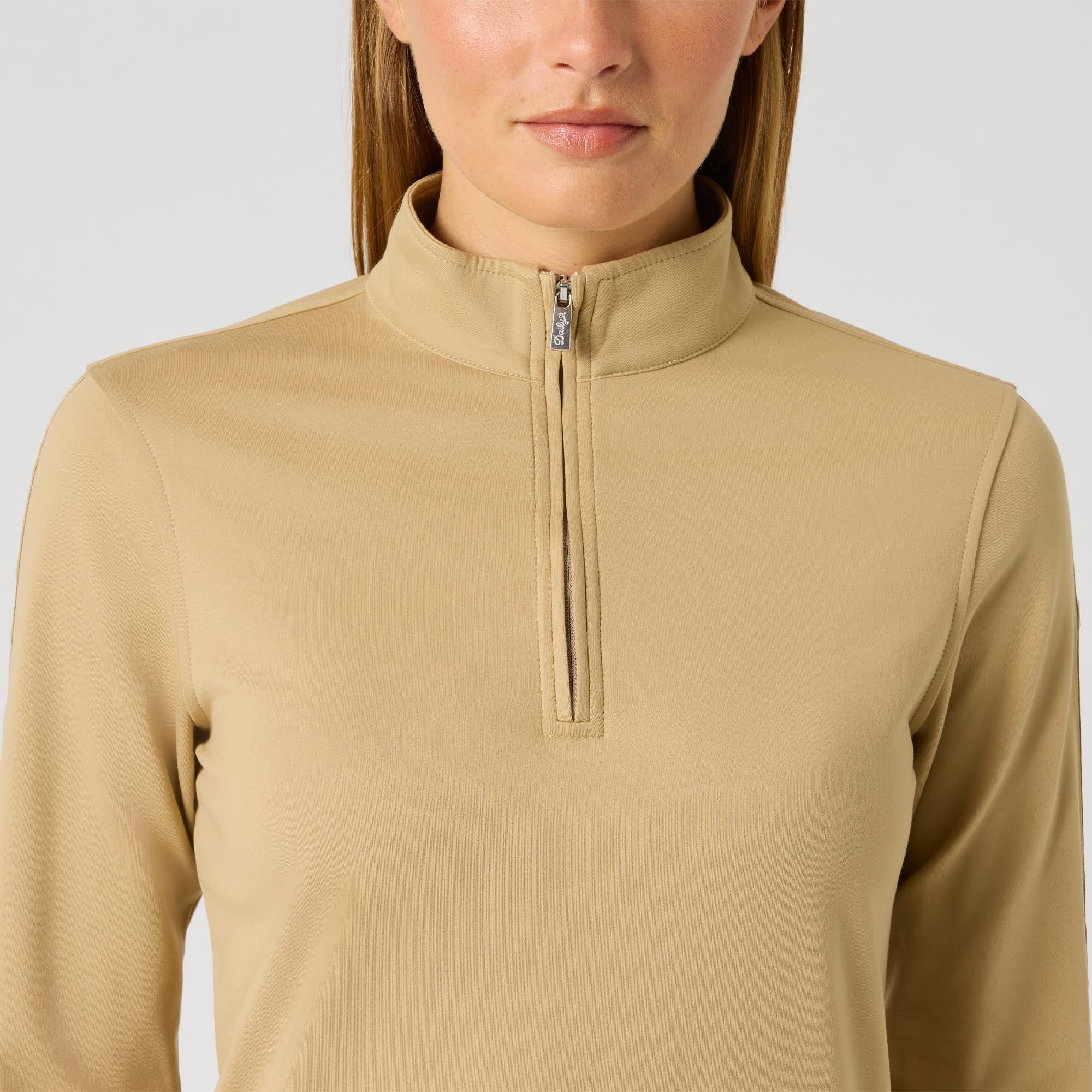 Daily Sports Anna Ladies Golf Mid Layer Bark