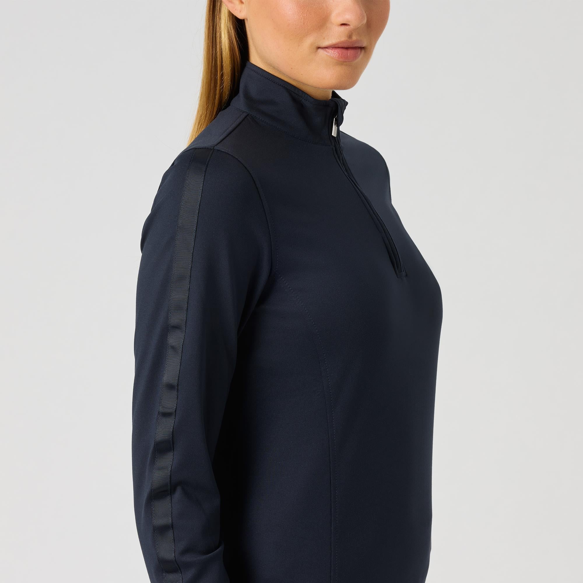 Daily Sports Anna Ladies Golf Mid Layer Navy