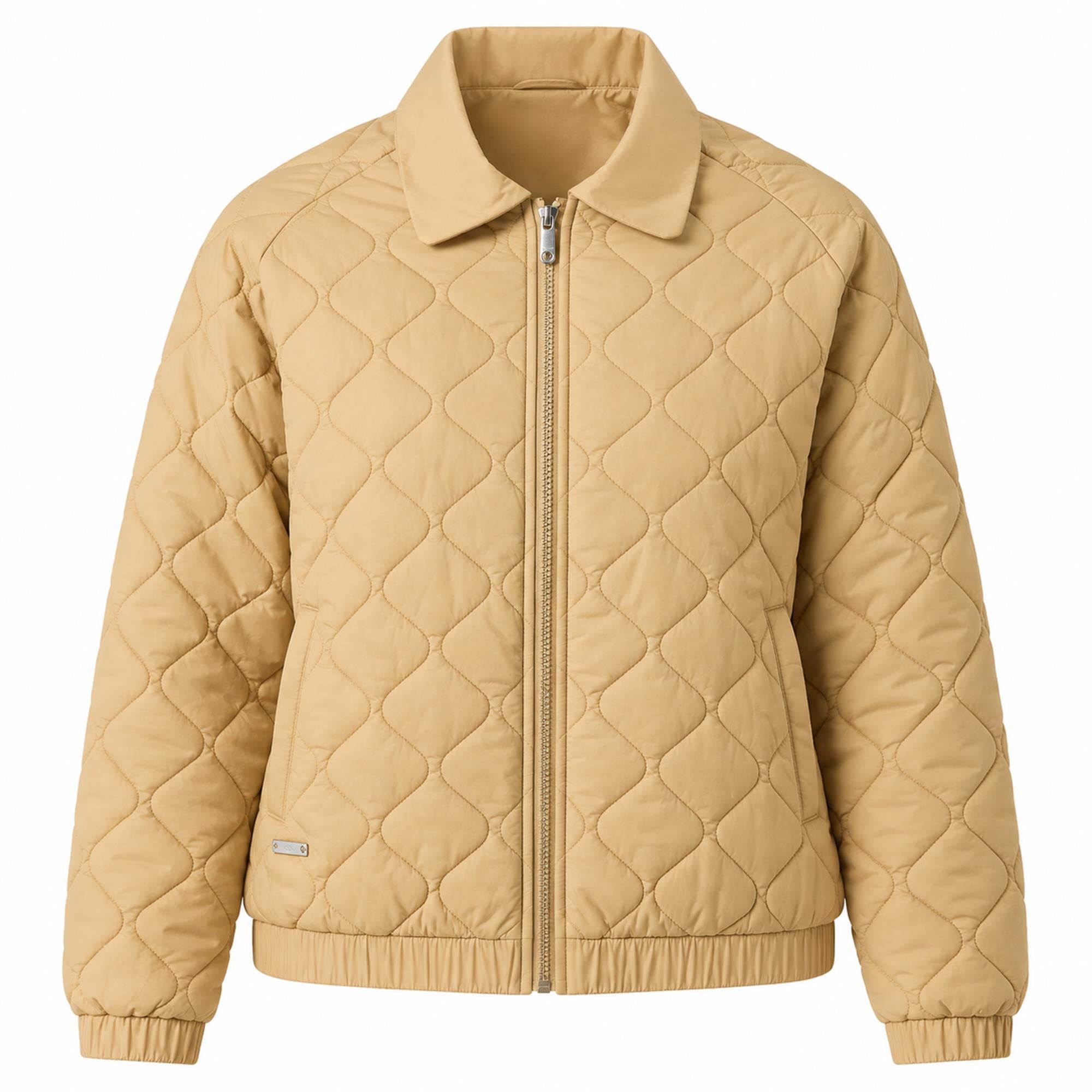 Daily Sports Quilted Ladies Jacket Bark