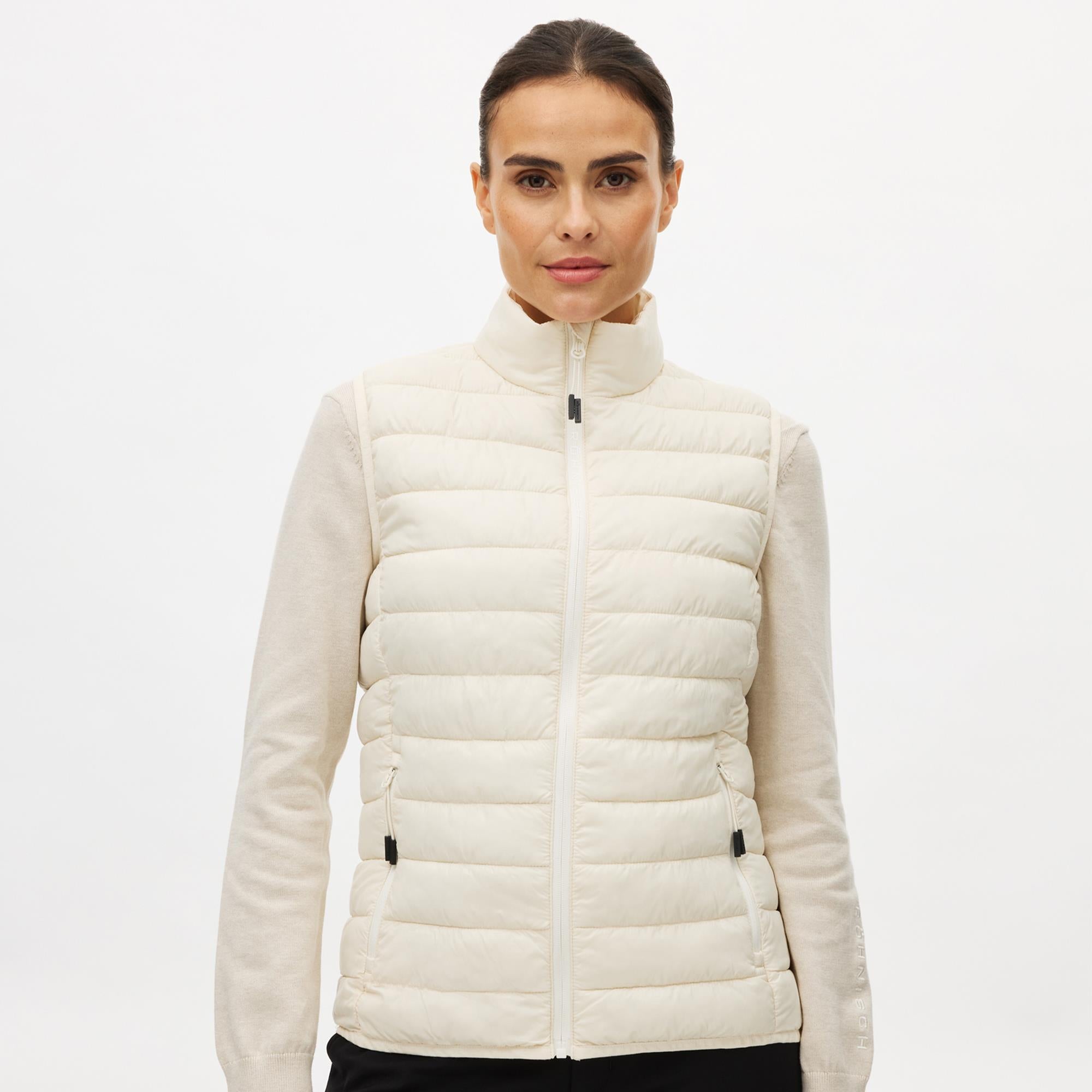 Rohnisch Light Padded Ladies Golf Vest Tofu