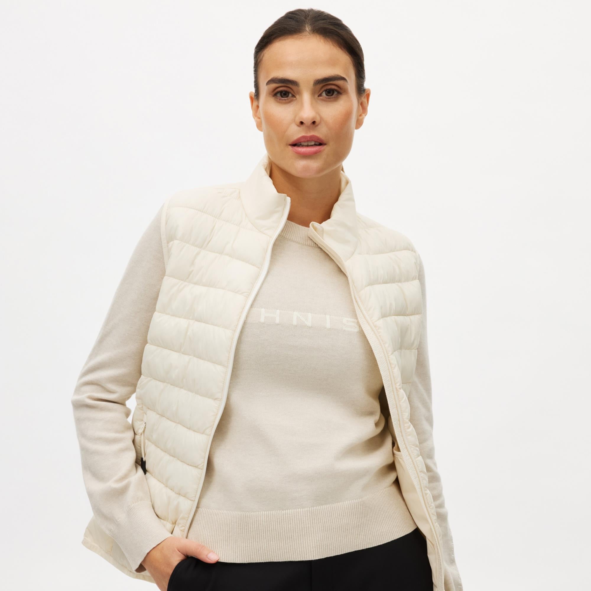 Rohnisch Light Padded Ladies Golf Vest Tofu