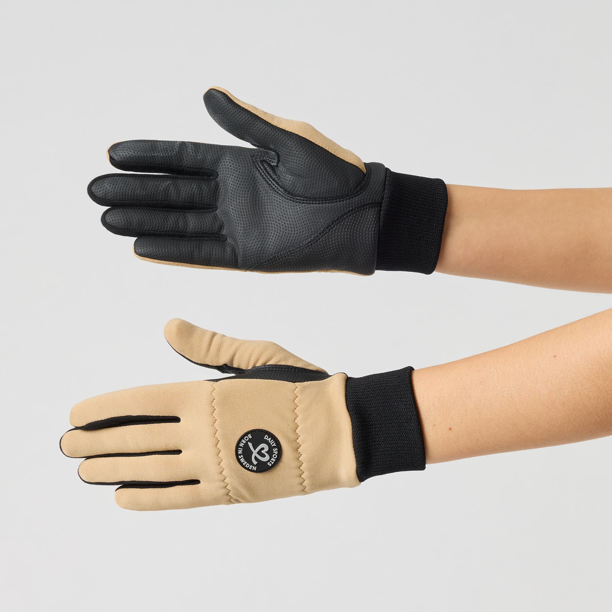 Daily Sports Ella Ladies Winter Golf Gloves Bark
