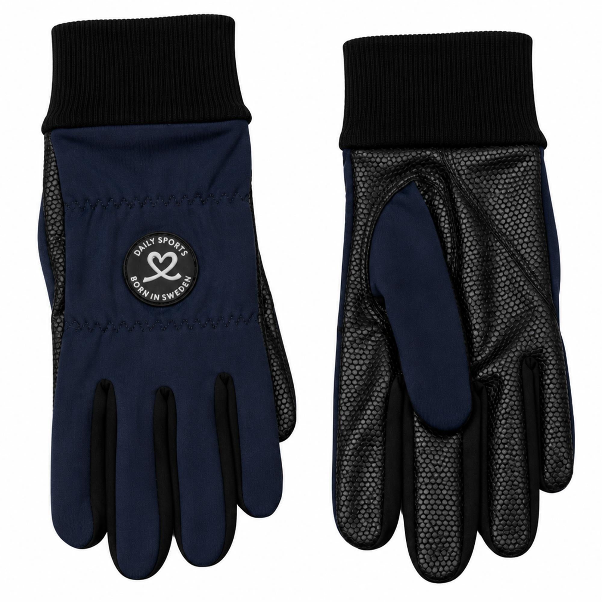 Daily Sports Ella Ladies Winter Golf Gloves Navy