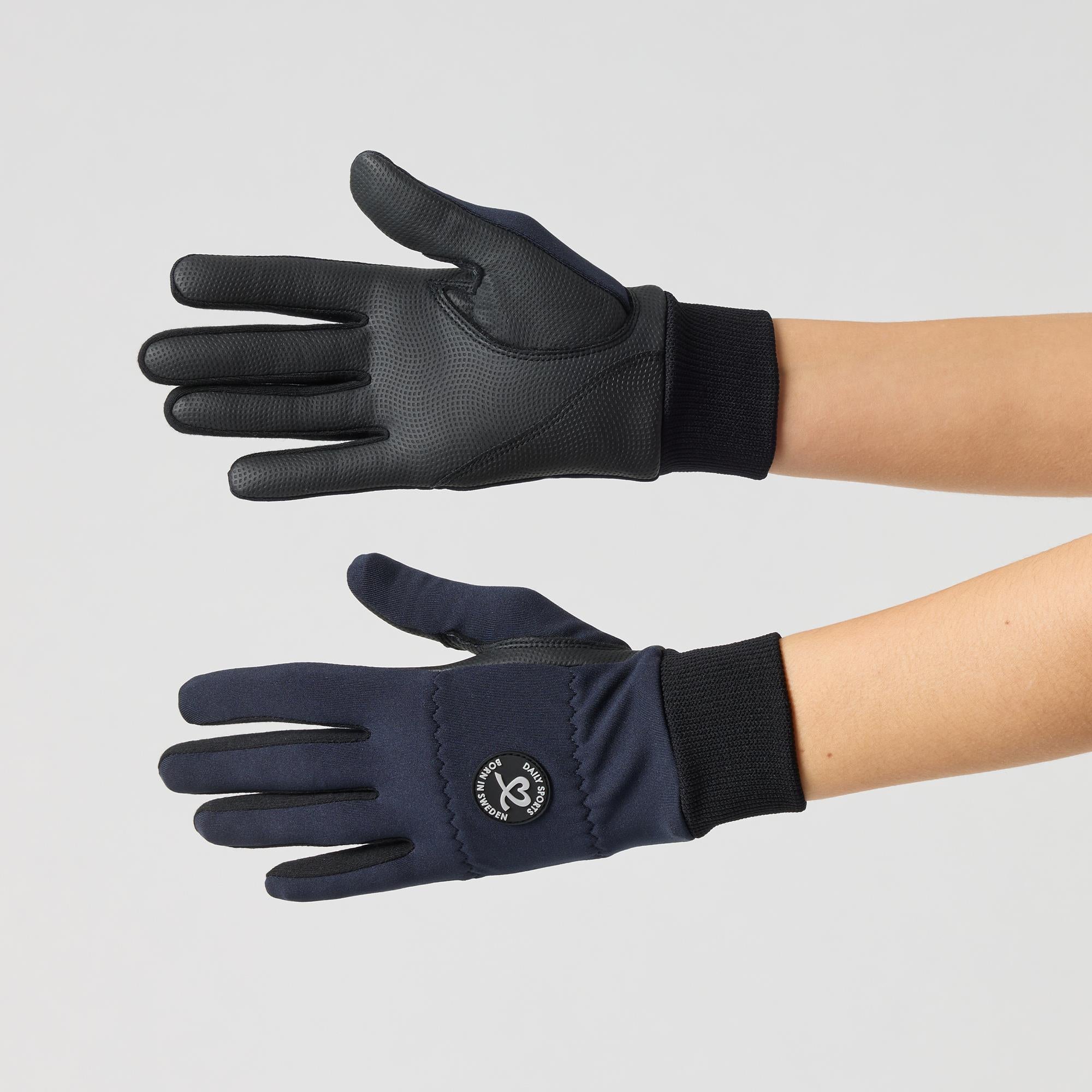Daily Sports Ella Ladies Winter Golf Gloves Navy
