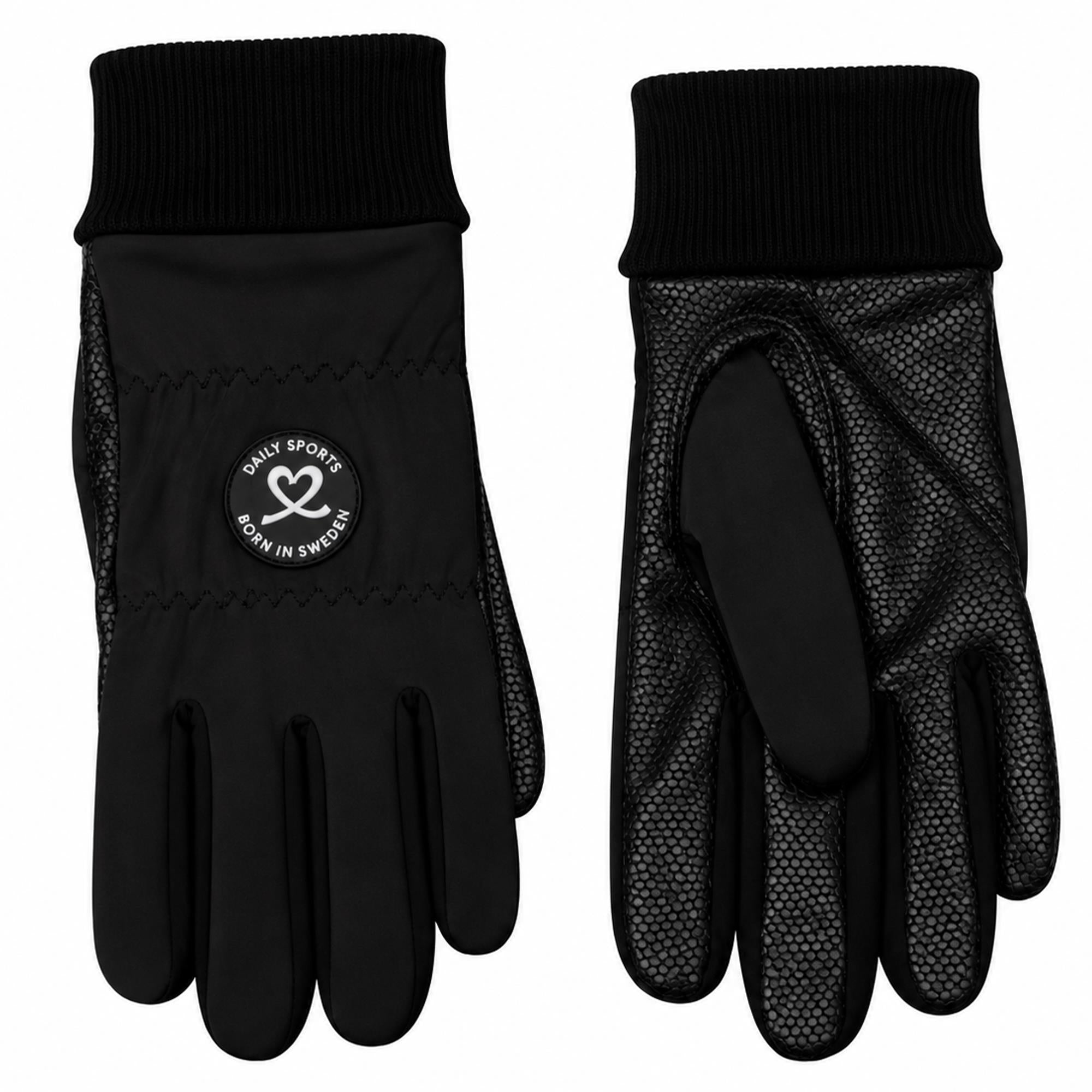 Daily Sports Ella Ladies Winter Golf Gloves Black