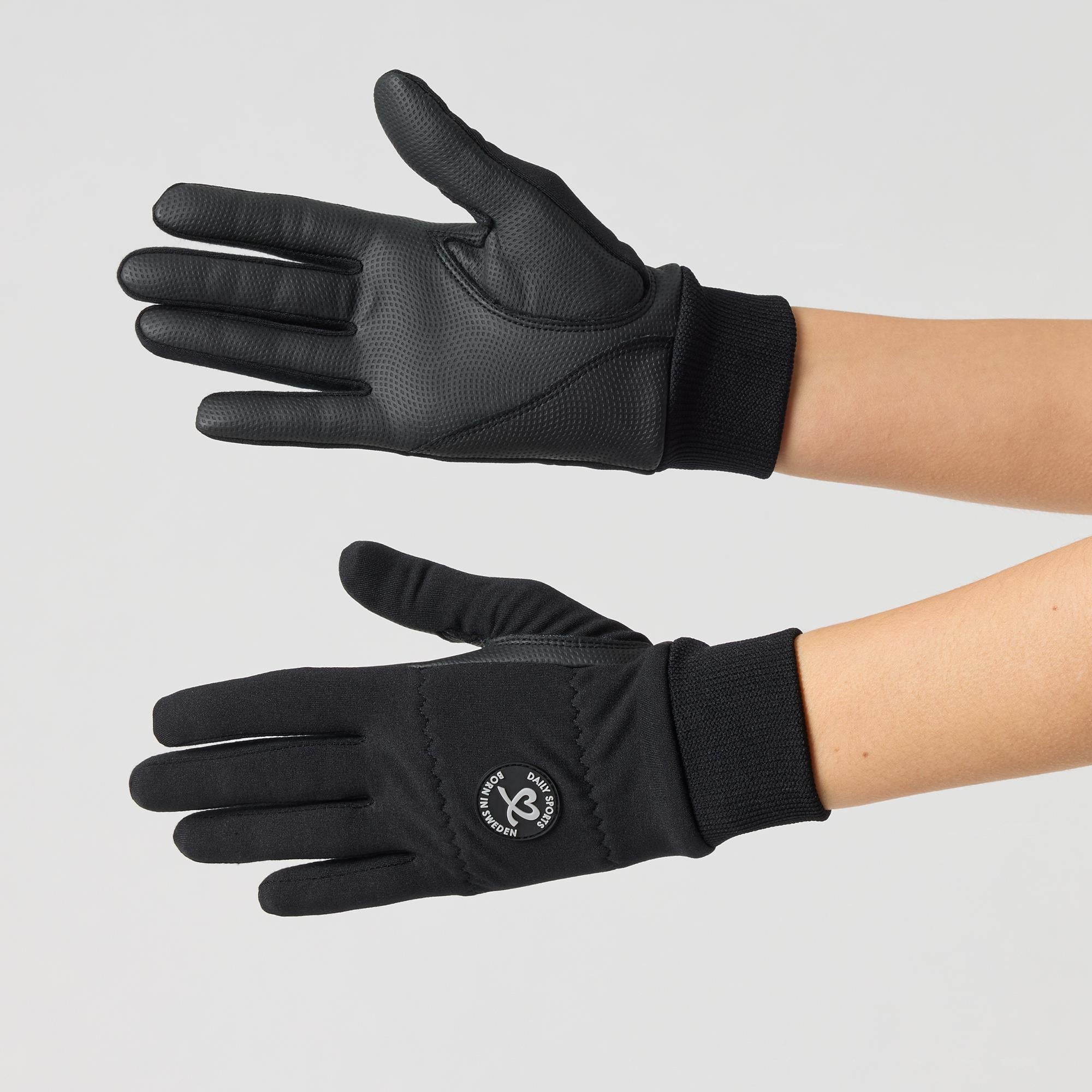 Daily Sports Ella Ladies Winter Golf Gloves Black