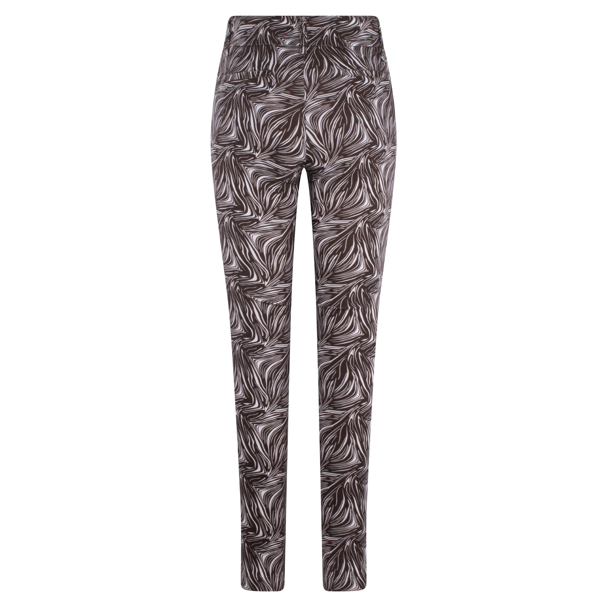 Daily Sports Printed Magic Ladies Golf Pants Zebra 32 Inch