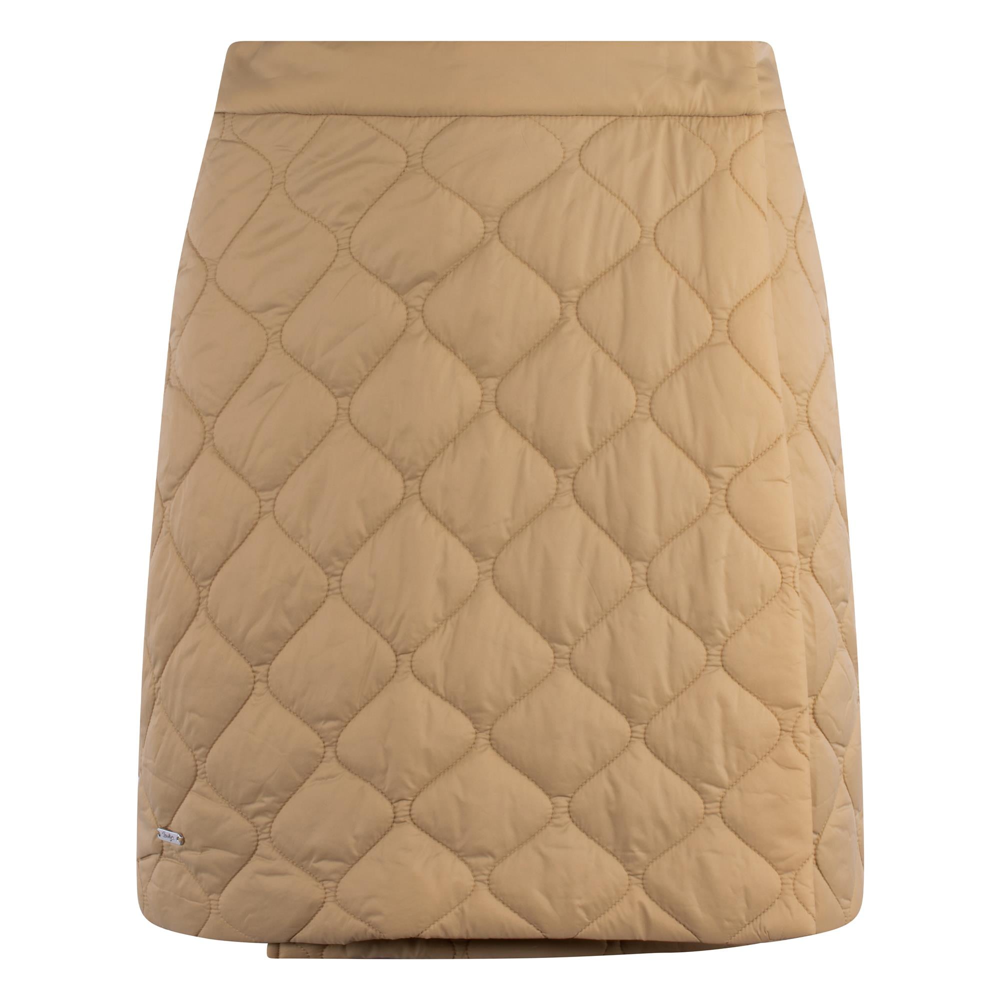 Daily Sports Quilted Ladies Skirt Bark 45CM