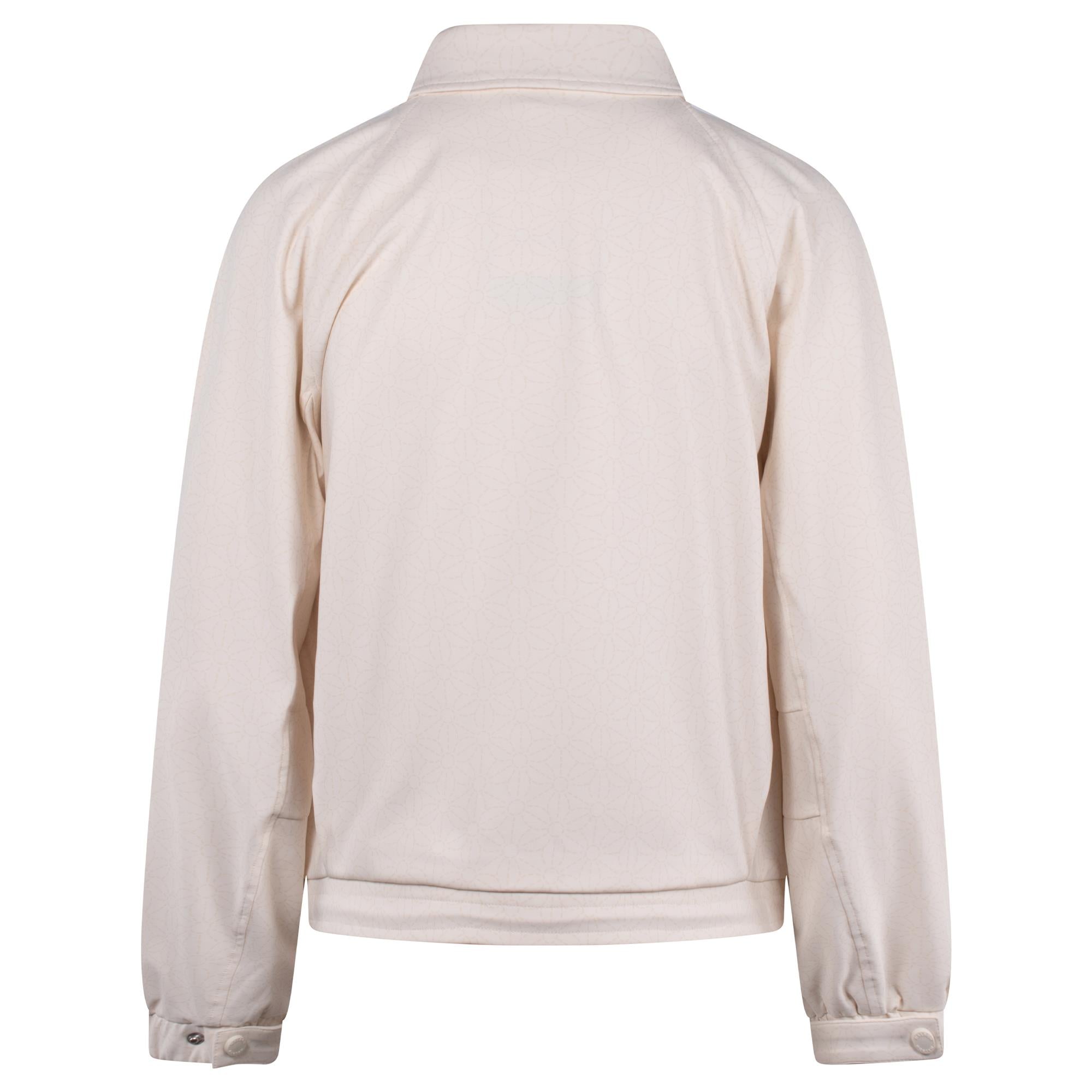 Malbon Golf Womens Kade Jacket Ivory