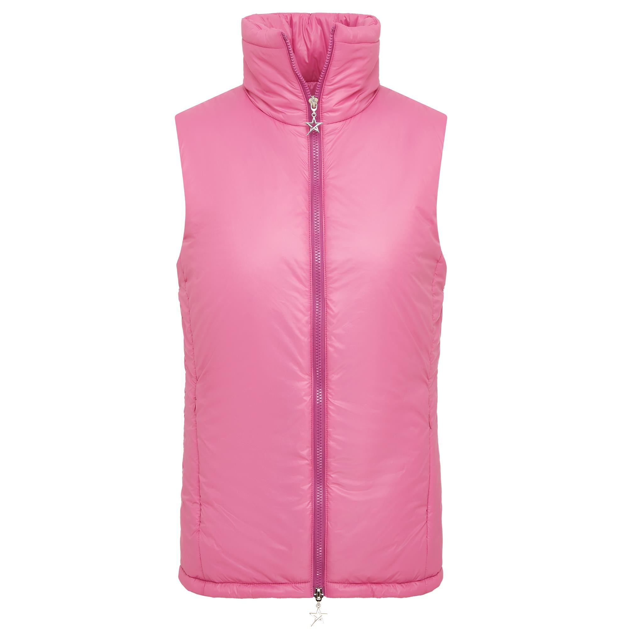 Swing Out Sister Cassia Active Ladies Golf Vest Super Pink