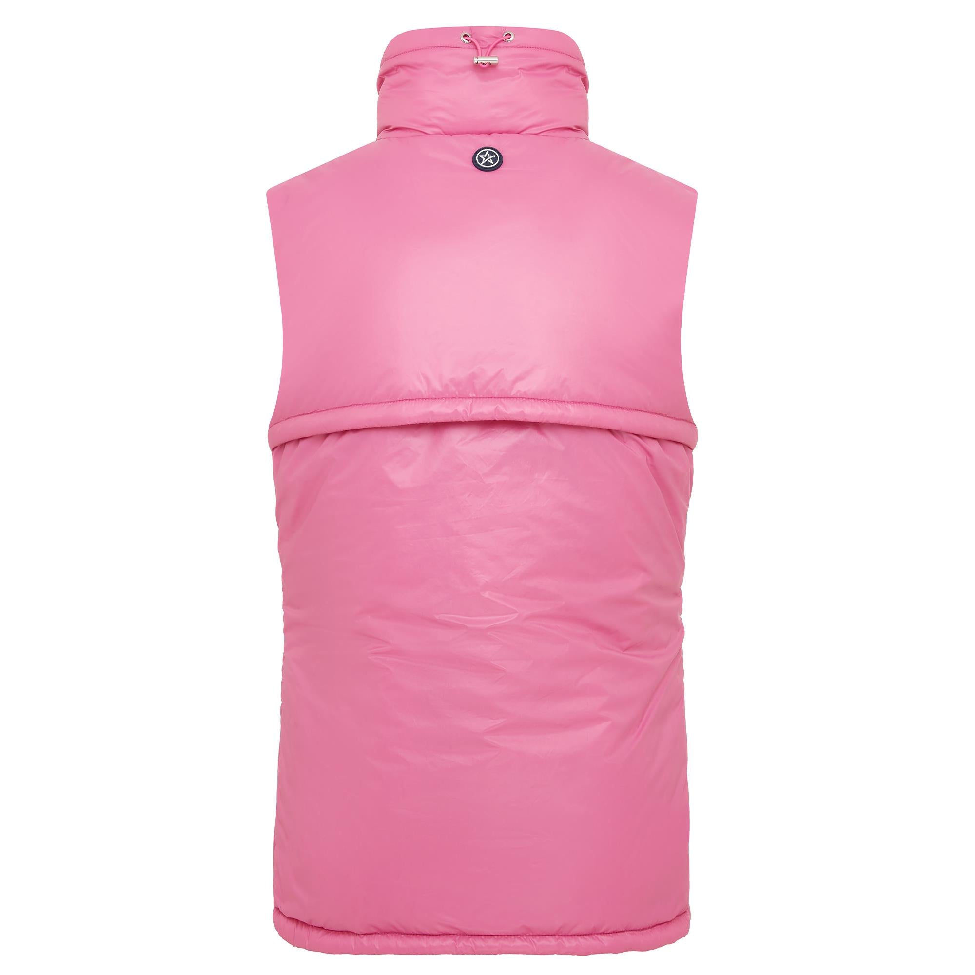 Swing Out Sister Cassia Active Ladies Golf Vest Super Pink