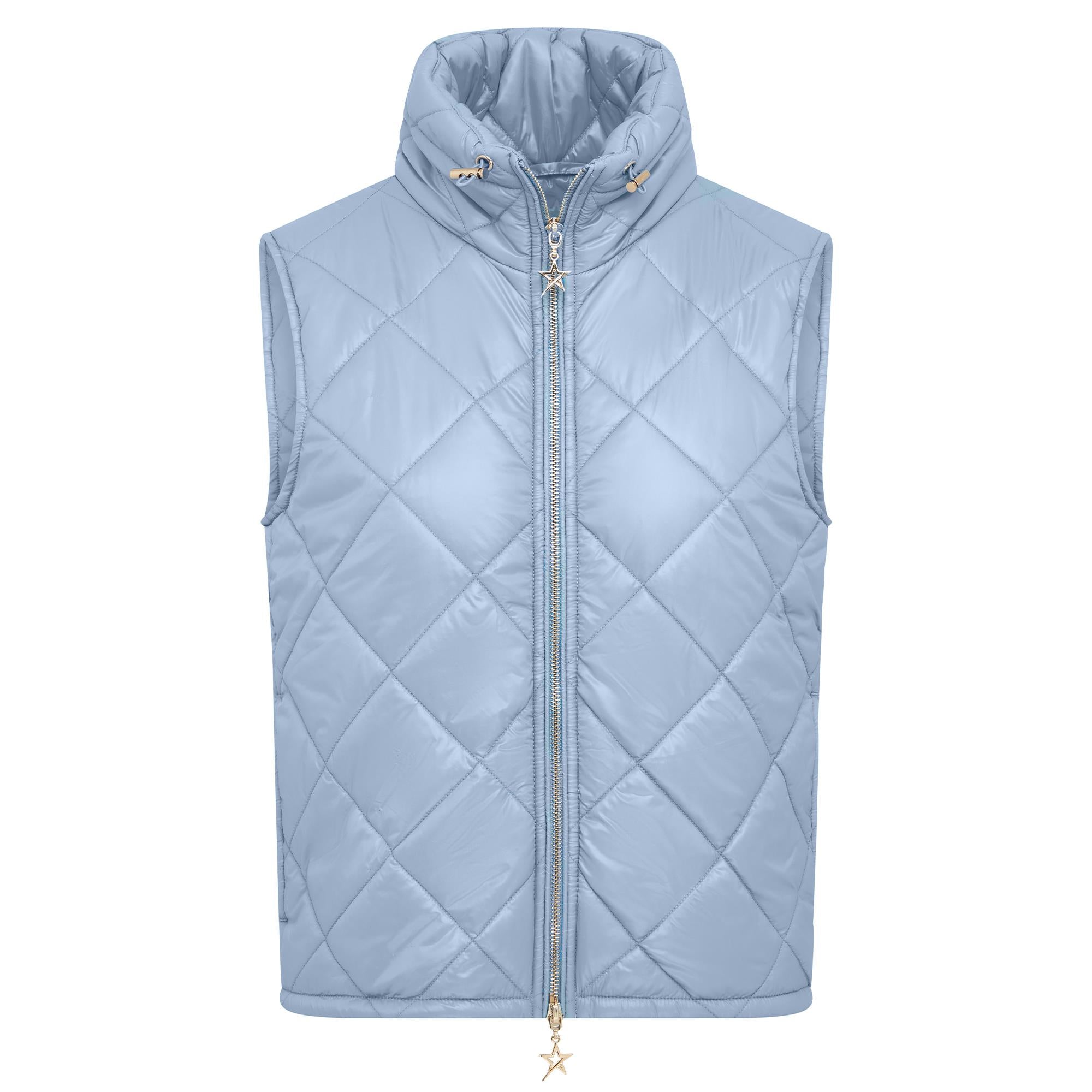 Swing Out Sister Maria Active Ladies Golf Vest Blue Aura
