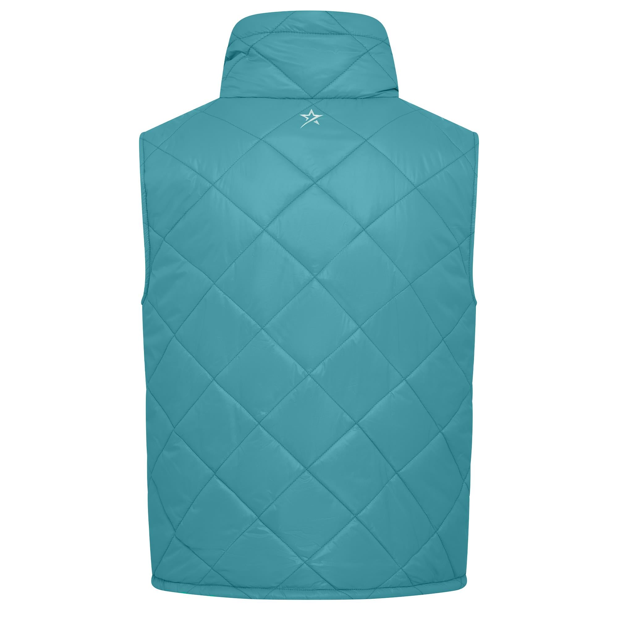 Swing Out Sister Maria Active Ladies Golf Vest Crystal Teal