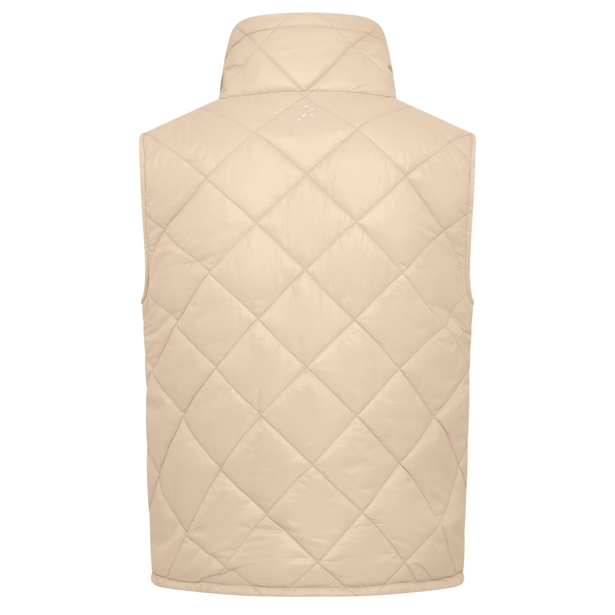 Swing Out Sister Maria Active Ladies Golf Vest Parchment Powder