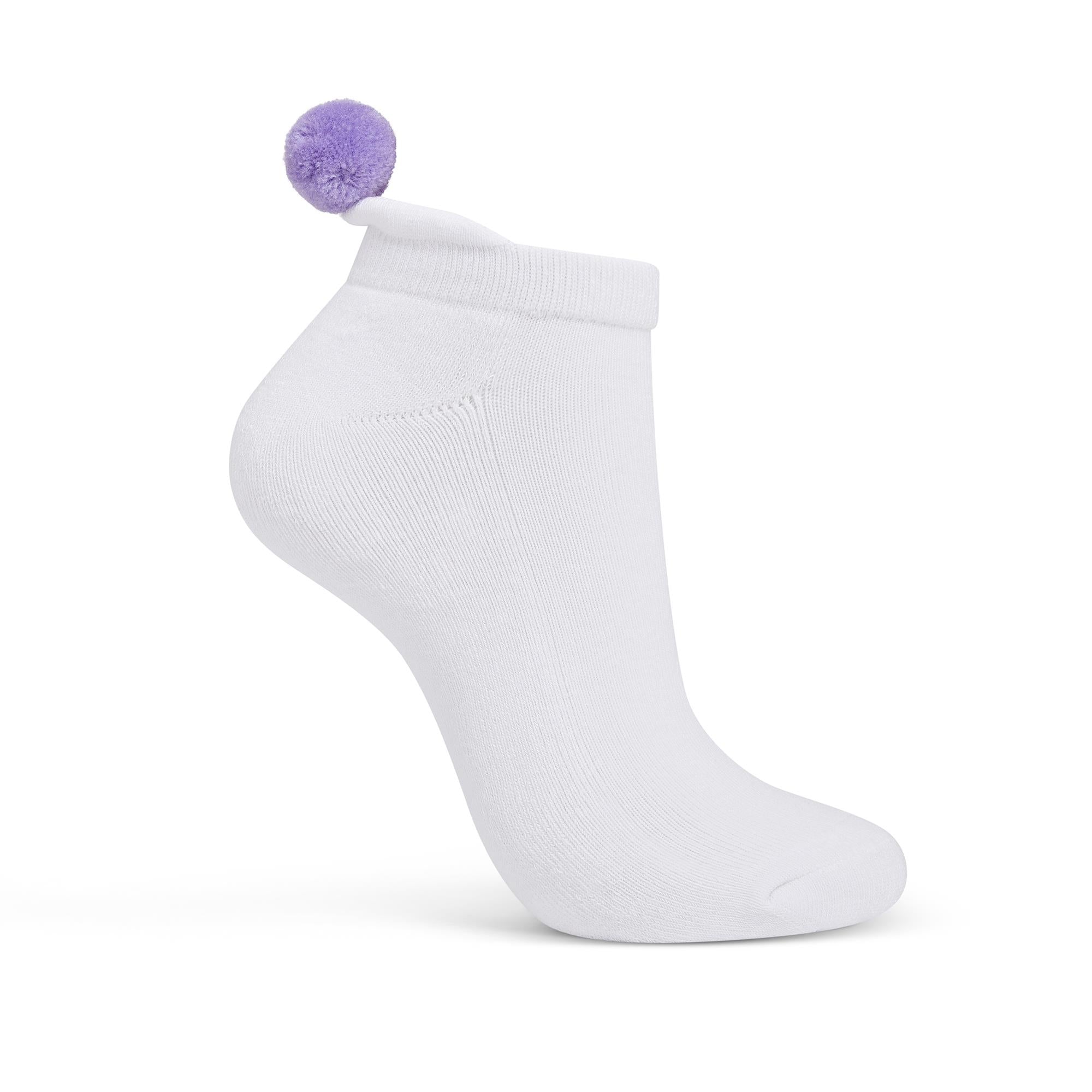 Swing Out Sister Core Ladies Golf Socks Digital Lavender