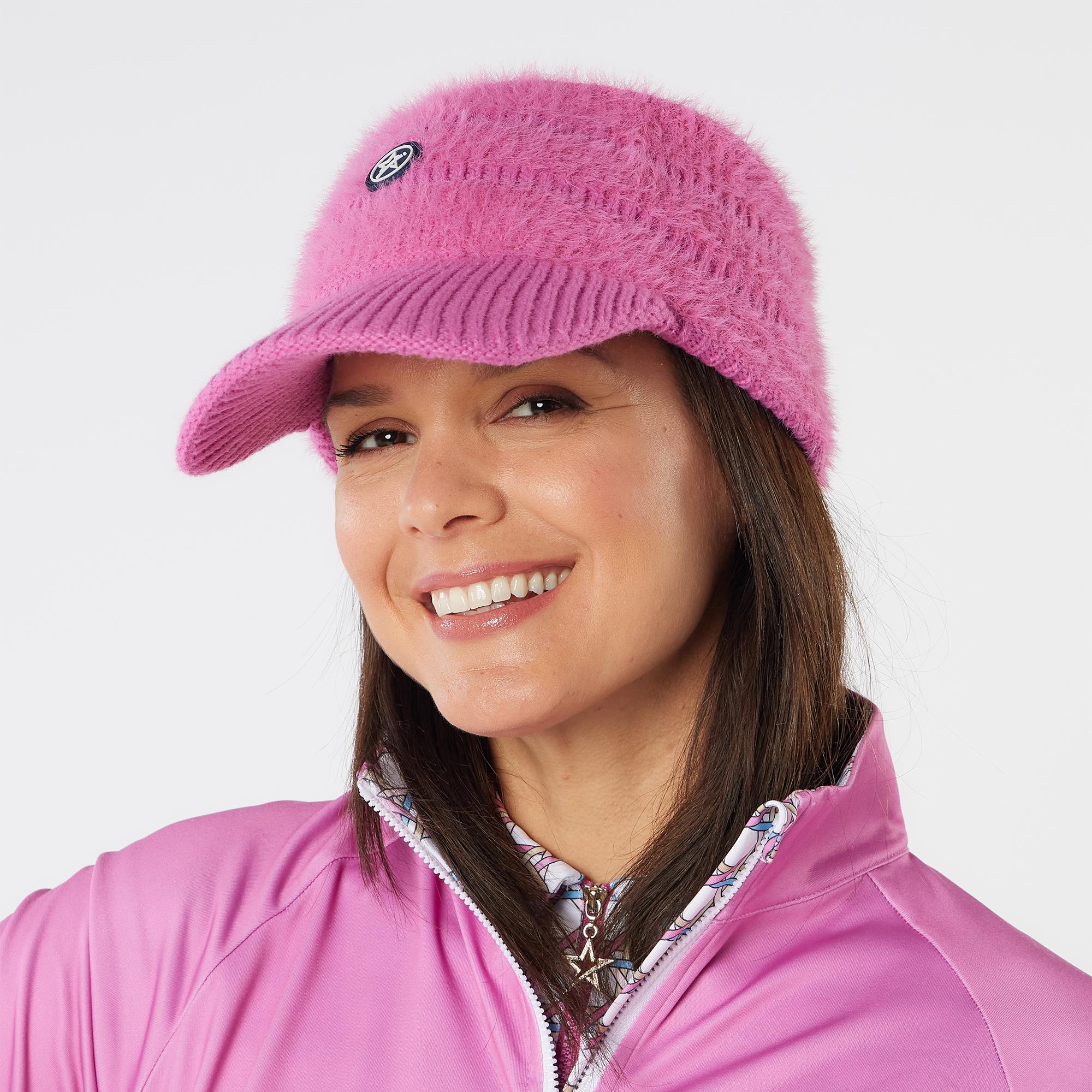Swing Out Sister Destiny Ladies Golf Head Band Super Pink