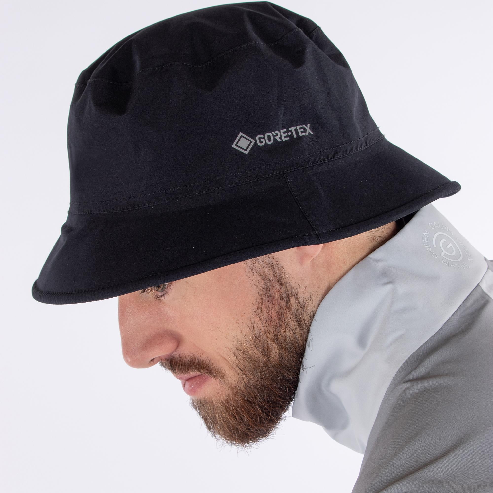 Galvin Green Ark Gore-Tex Bucket Hat Black