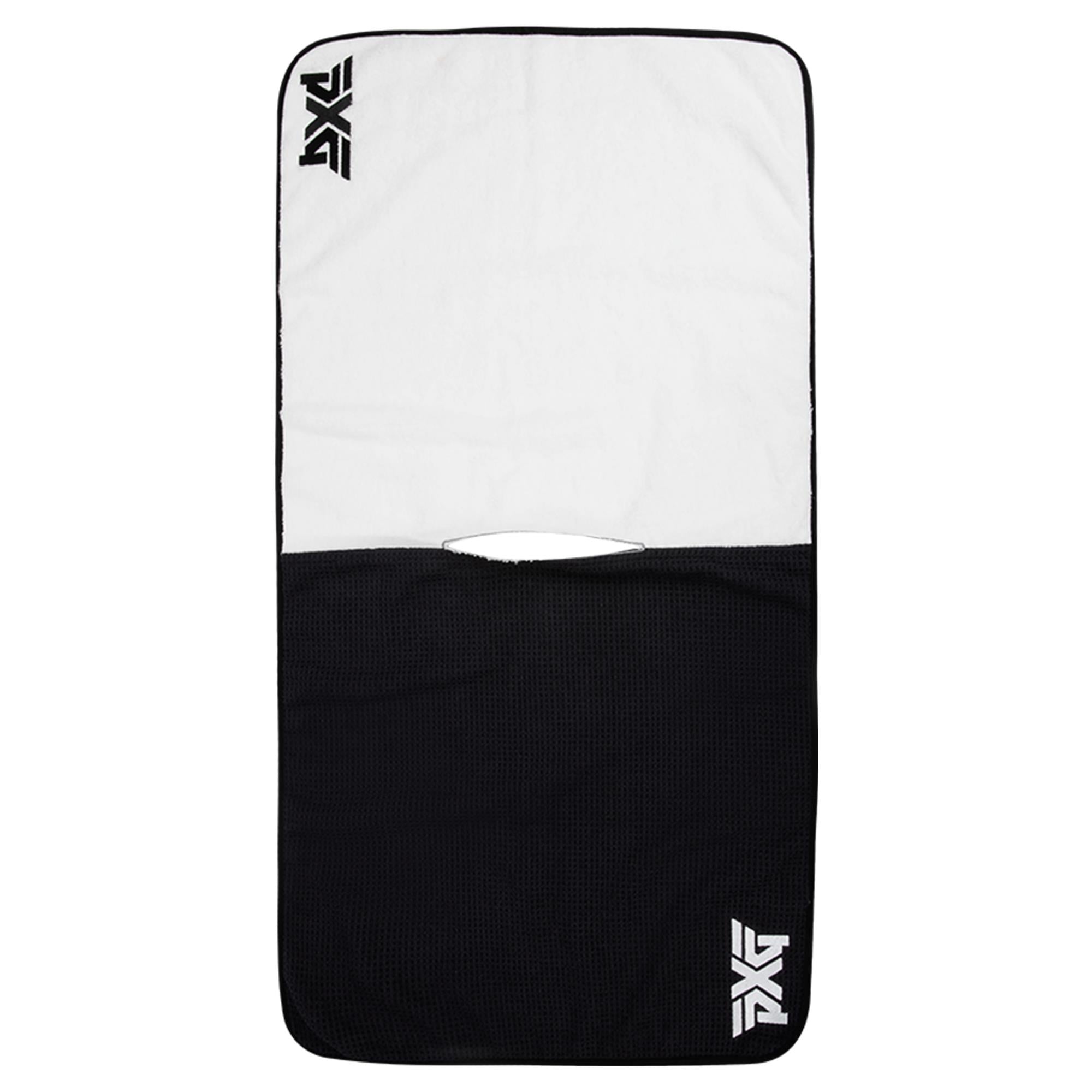 PXG 2 Piece Players Towel Set displayed vertically