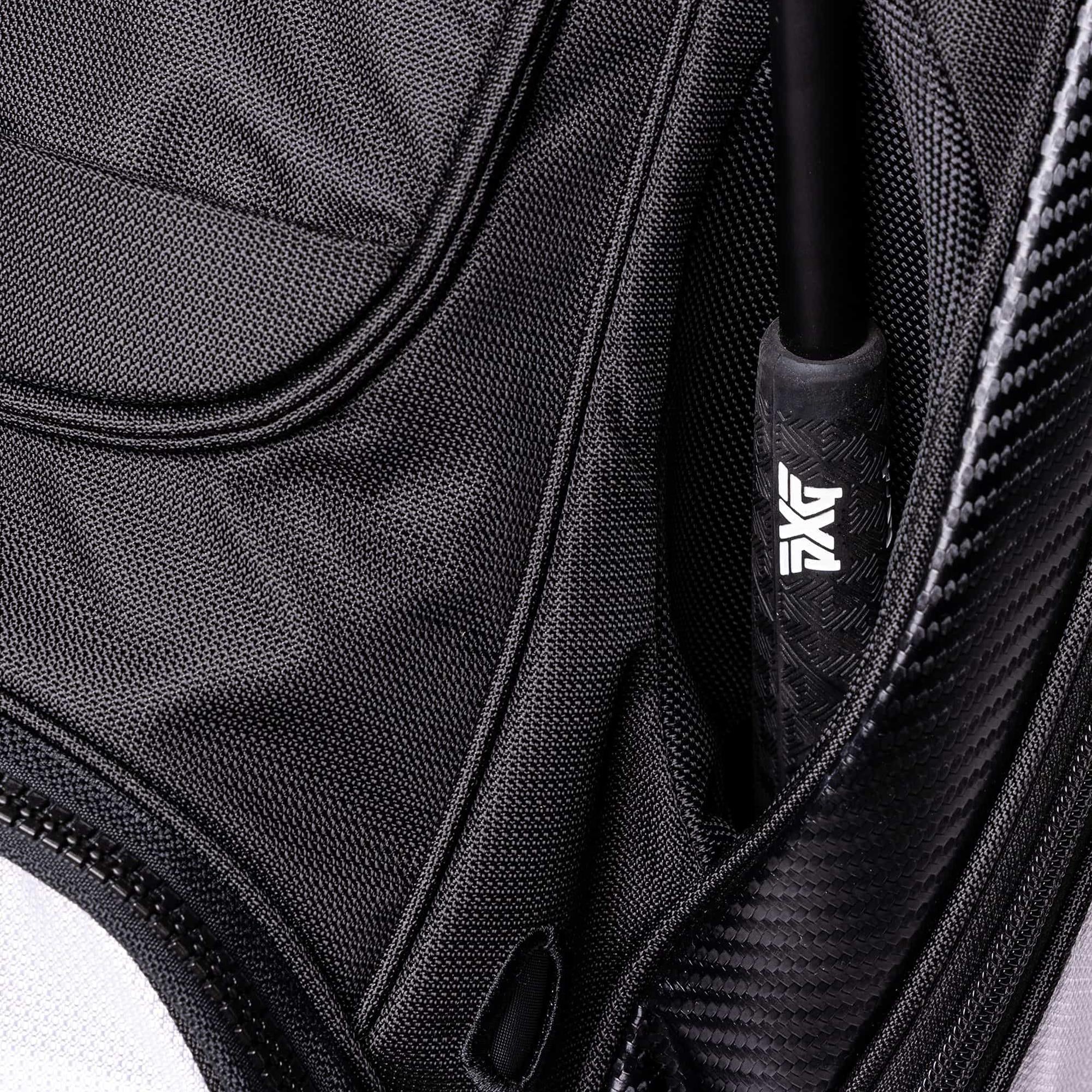 PXG Cart Bag Close-Up – Durable Material Texture