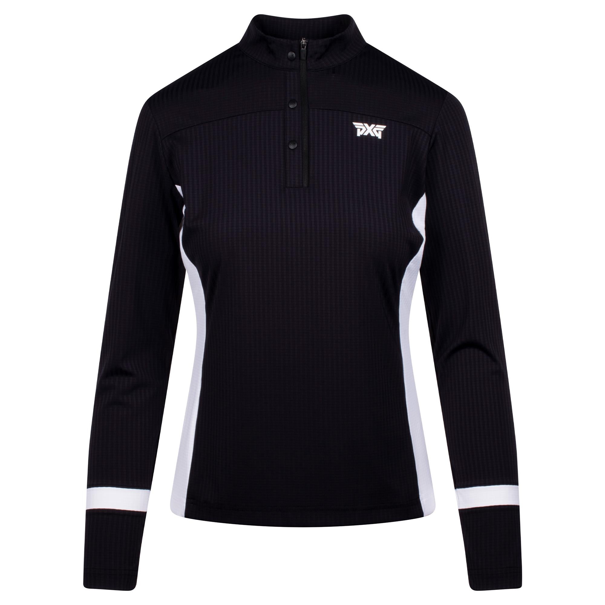 PXG Colour Block Quarter Zip Ladies Golf Mid Layer – Front View