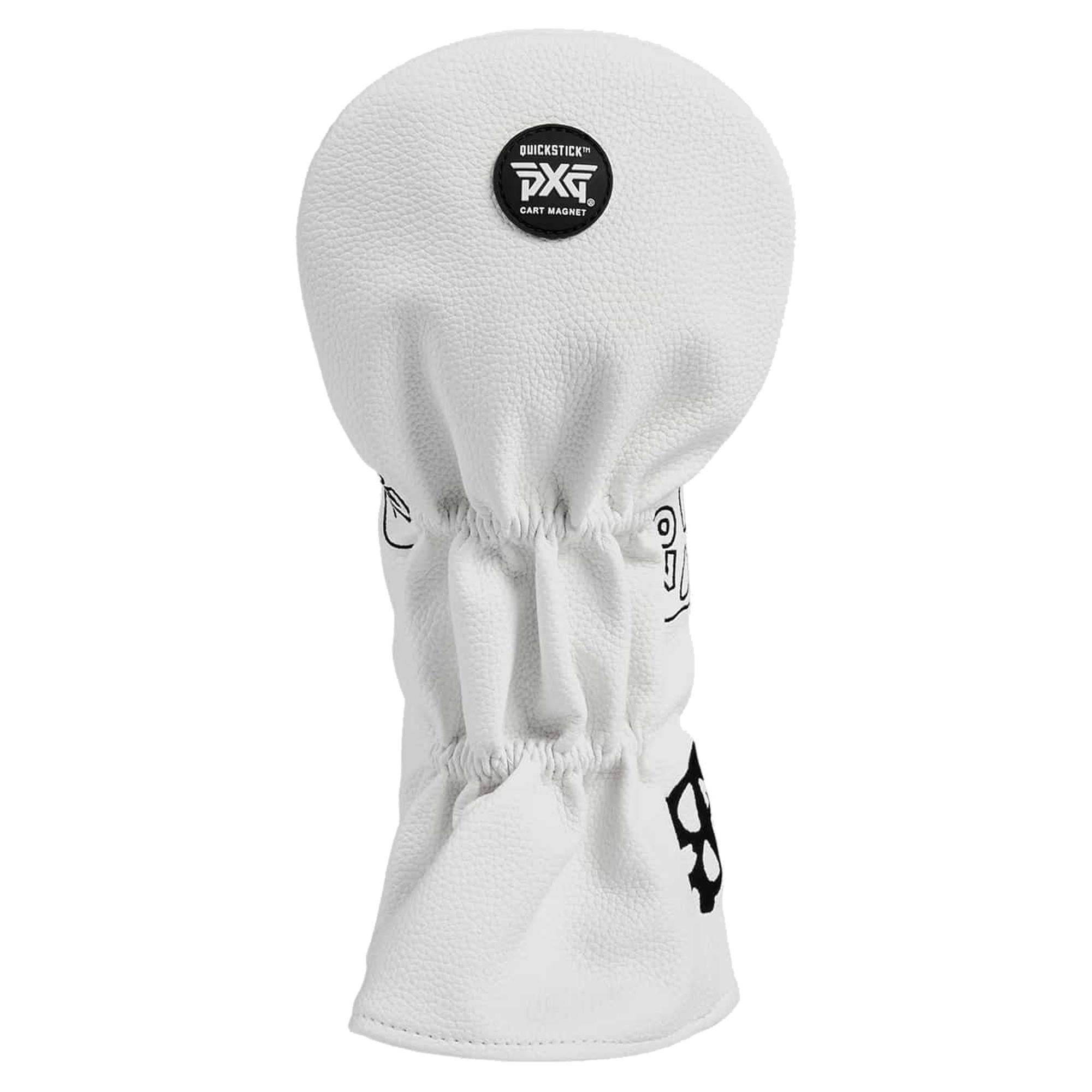 Back view of PXG Darkness Driver Headcover with PXG logo