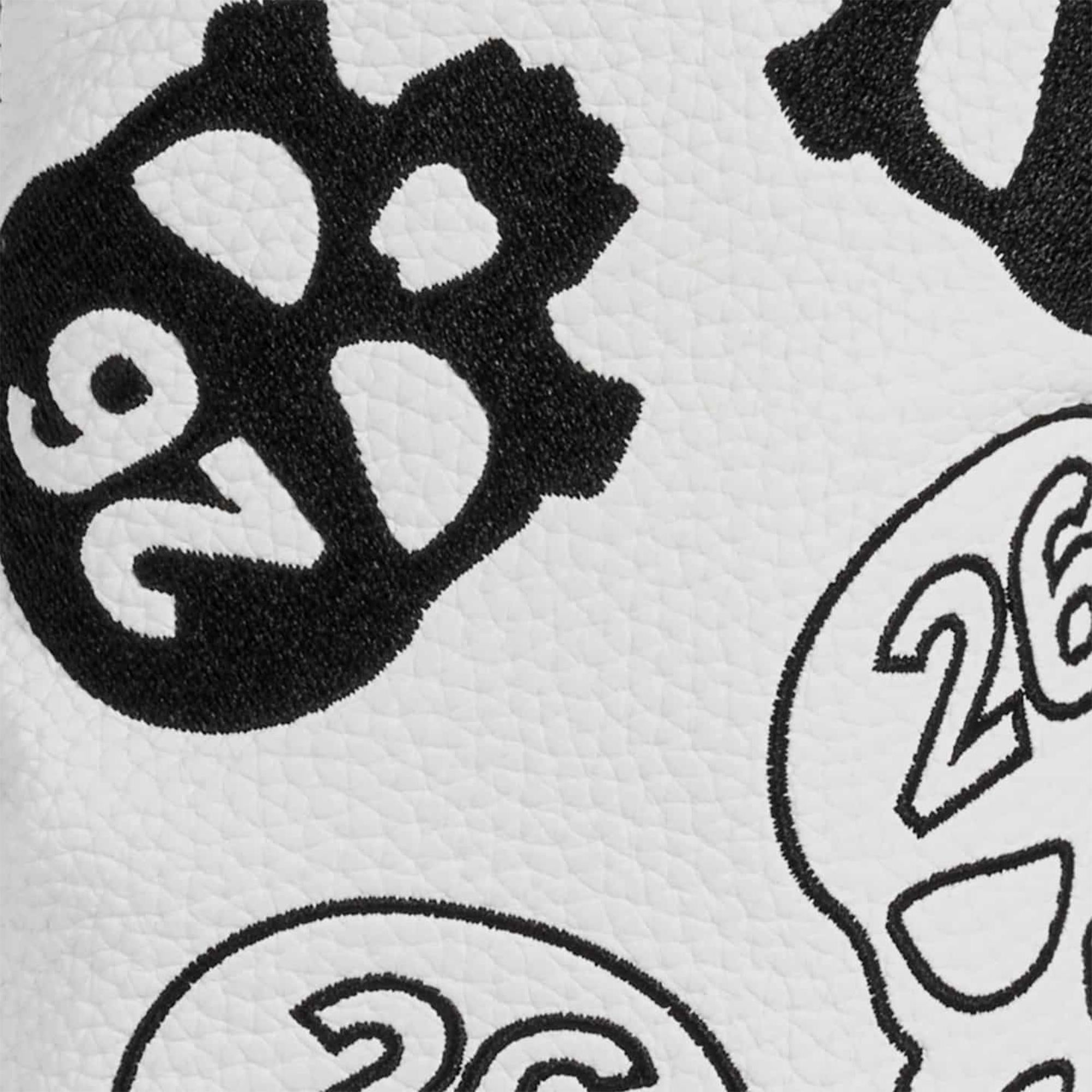 Close-up showing texture and material of PXG Darkness Driver Headcover
