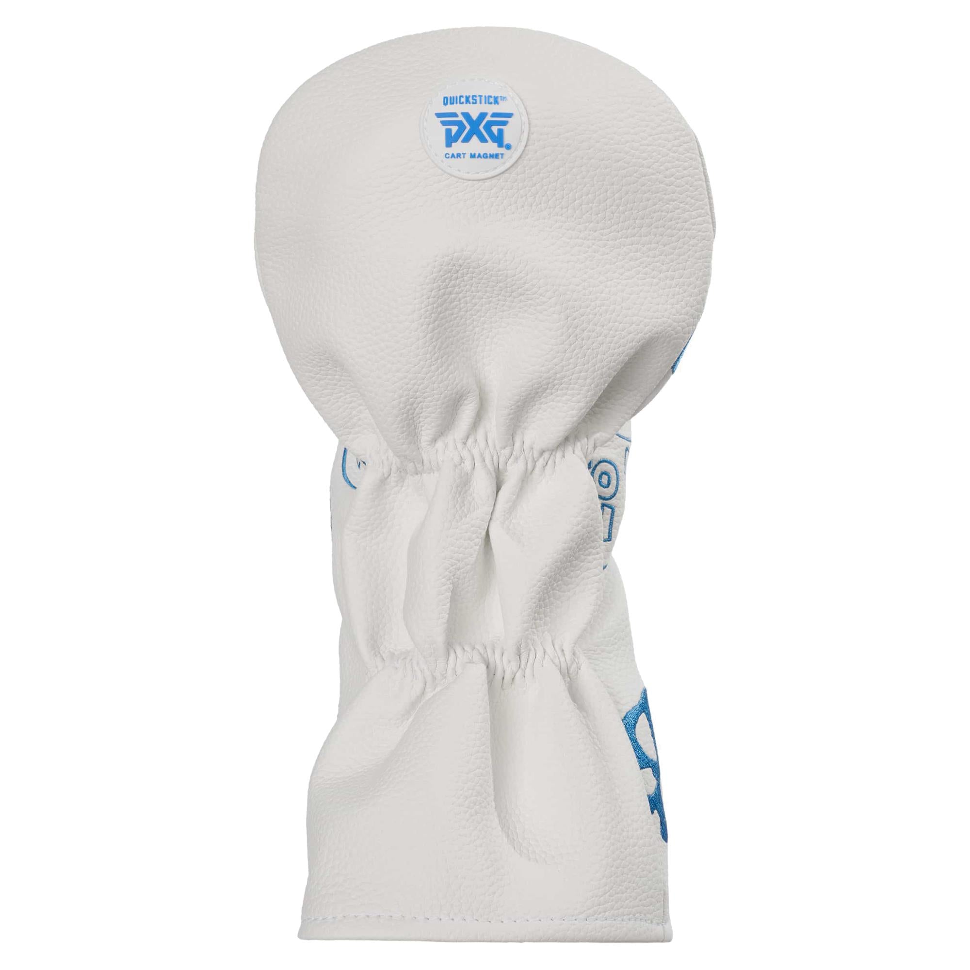 Back view of PXG Darkness Driver Headcover featuring PXG logo