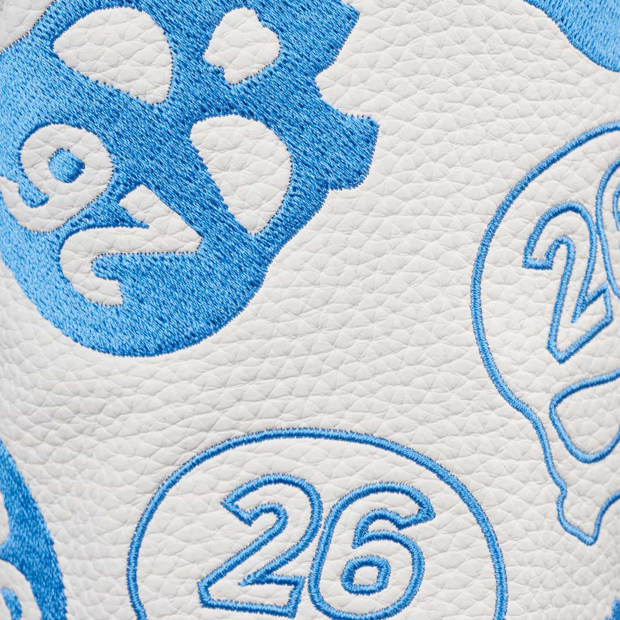 Close-up showing texture and material detail of PXG Darkness Driver Headcover