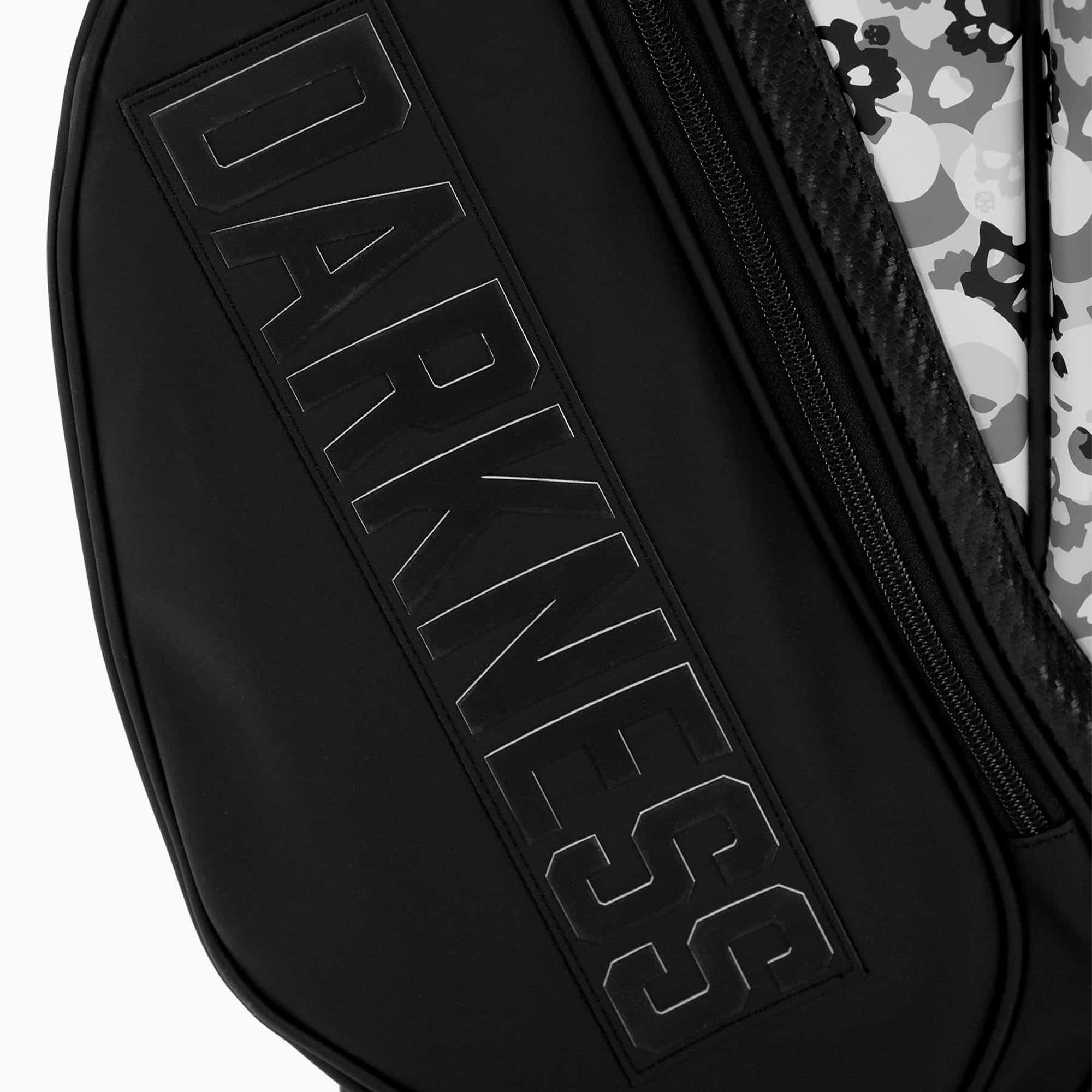 Close-up Of Darkness Skull Camo Carry Stand Bag